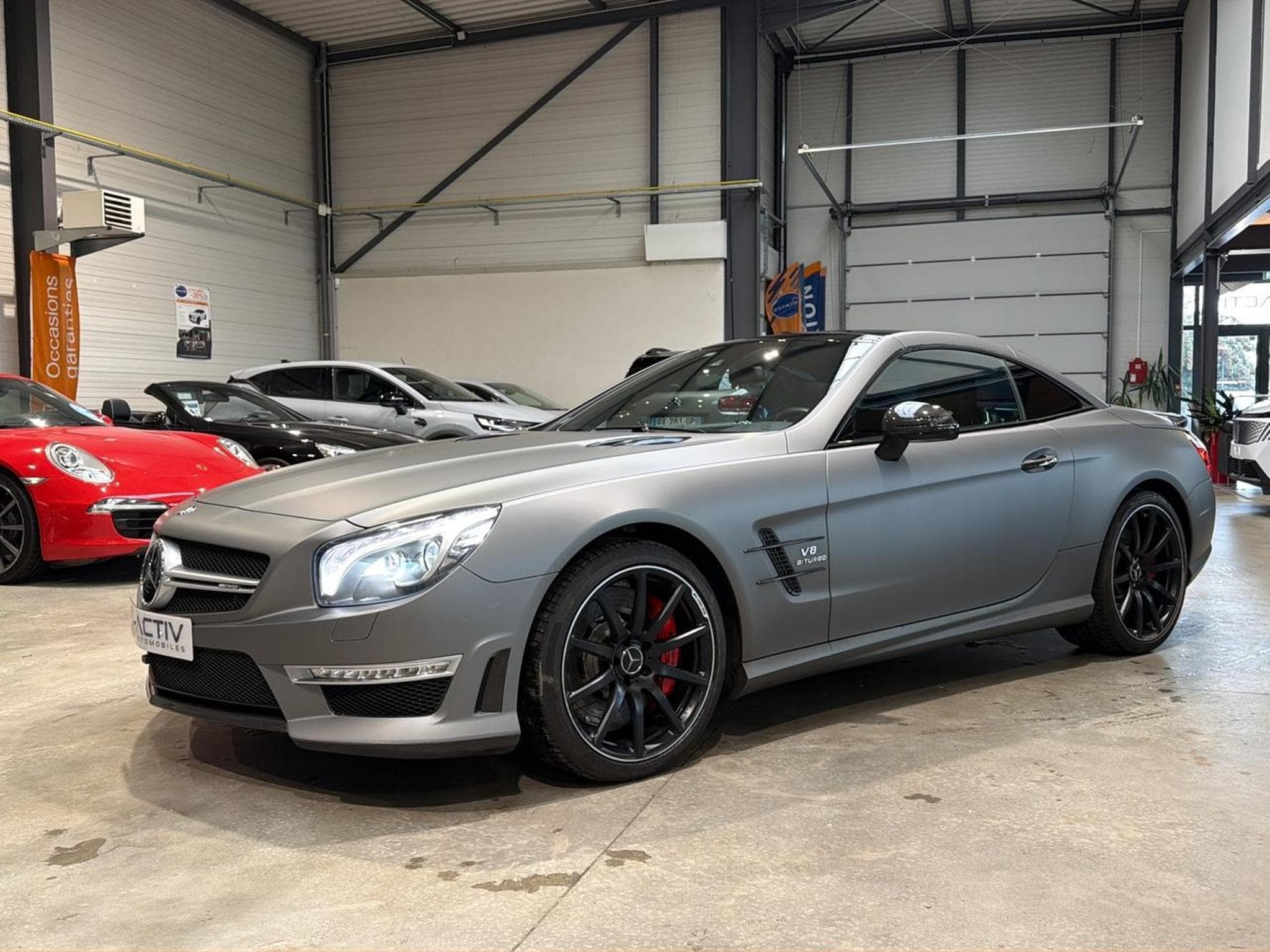 Mercedes CLASSE SL 63 AMG SPEEDSHIFT MCT (2013) - Foto 1