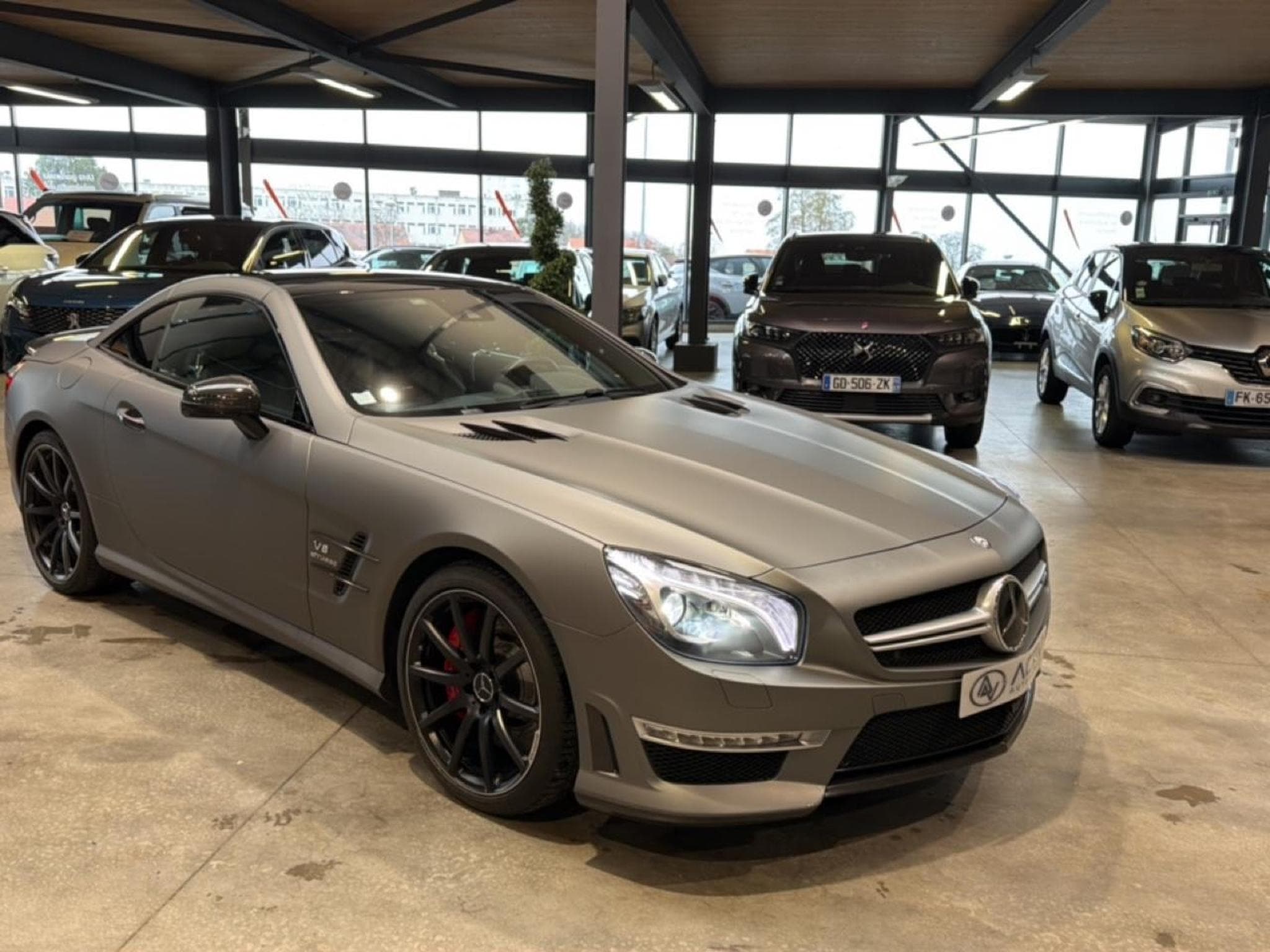 Mercedes CLASSE SL 63 AMG SPEEDSHIFT MCT (2013) - Foto 3
