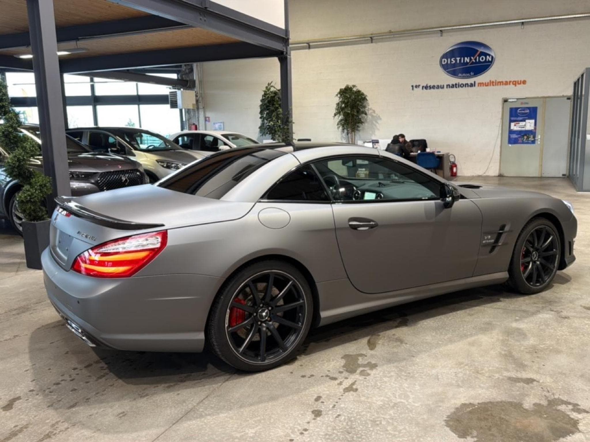 Mercedes CLASSE SL 63 AMG SPEEDSHIFT MCT (2013) - Foto 5