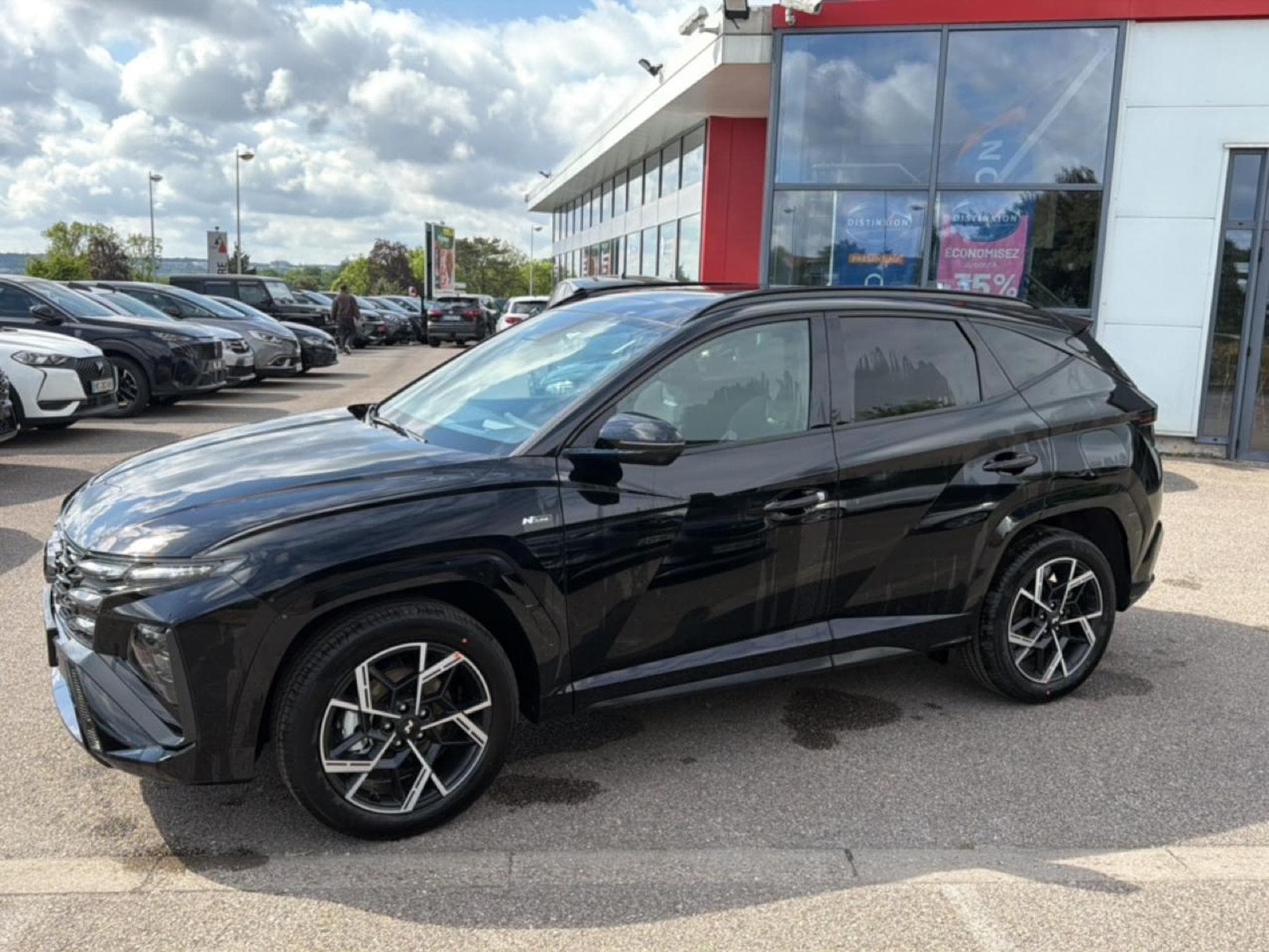 Hyundai TUCSON 1.6 T-GDI 239 HYBRID N LINE EXECUTIVE (2026) - Foto 8
