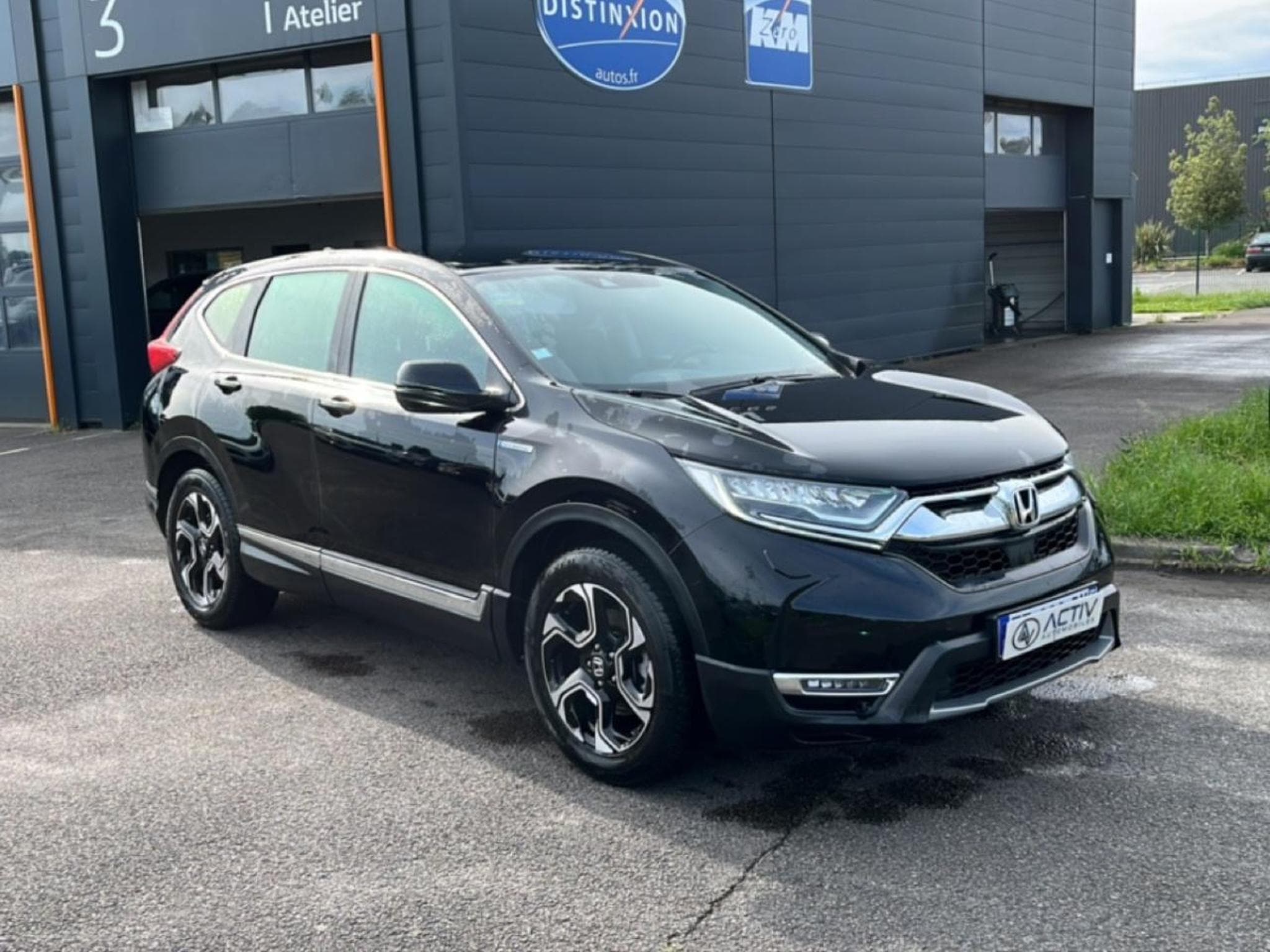Honda CR-V 2.0 I-MMD 184 EXECUTIVE 2WD AT (2021) - Photo 3