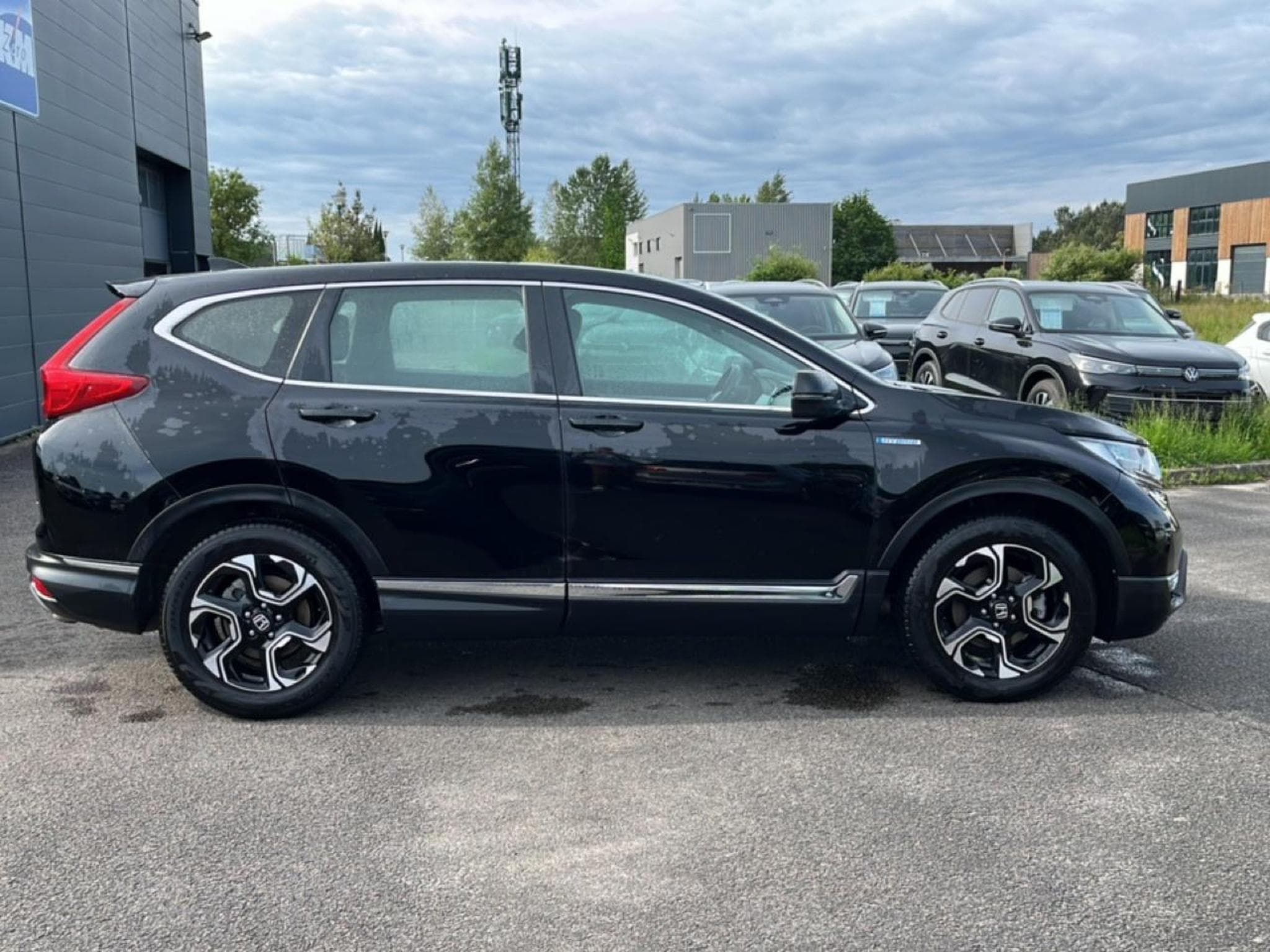 Honda CR-V 2.0 I-MMD 184 EXECUTIVE 2WD AT (2021) - Photo 4