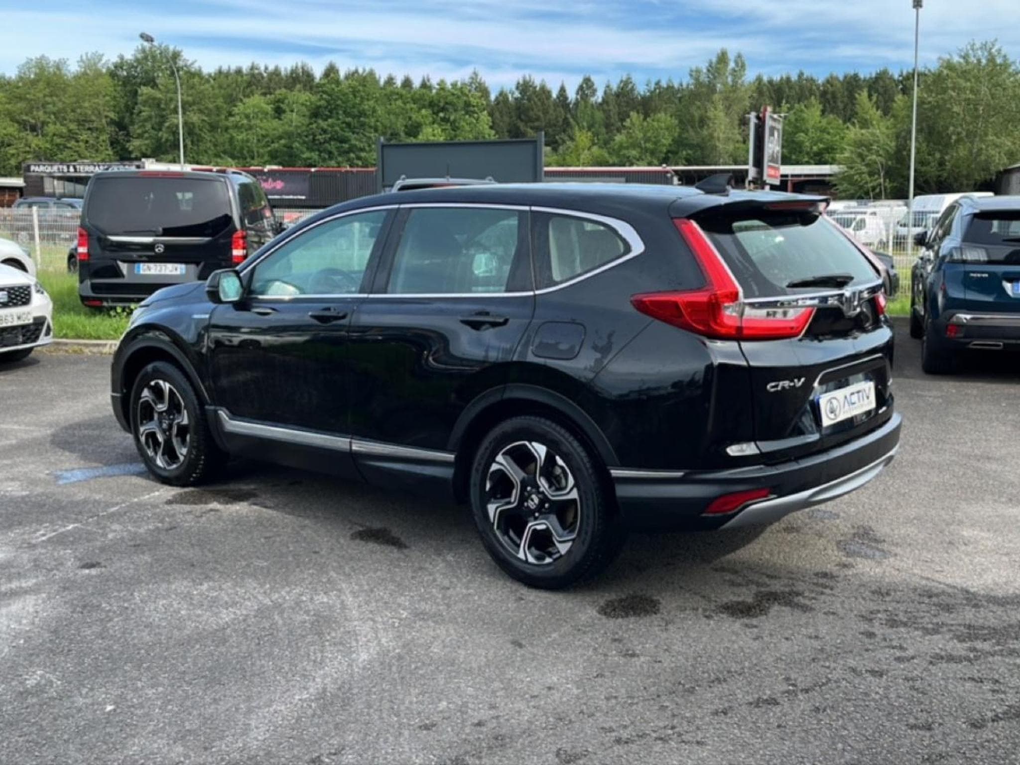 Honda CR-V 2.0 I-MMD 184 EXECUTIVE 2WD AT (2021) - Photo 7