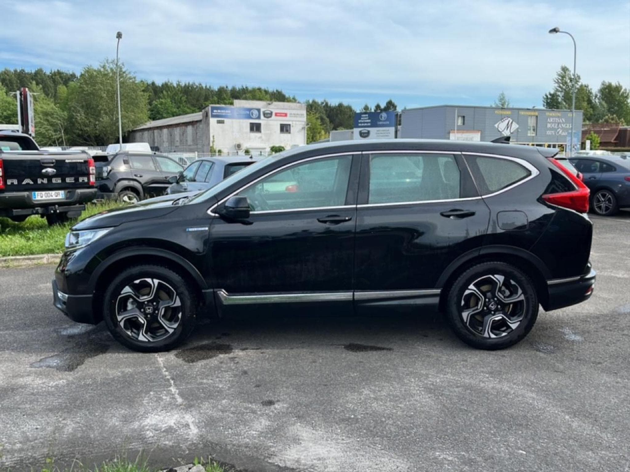 Honda CR-V 2.0 I-MMD 184 EXECUTIVE 2WD AT (2021) - Photo 8