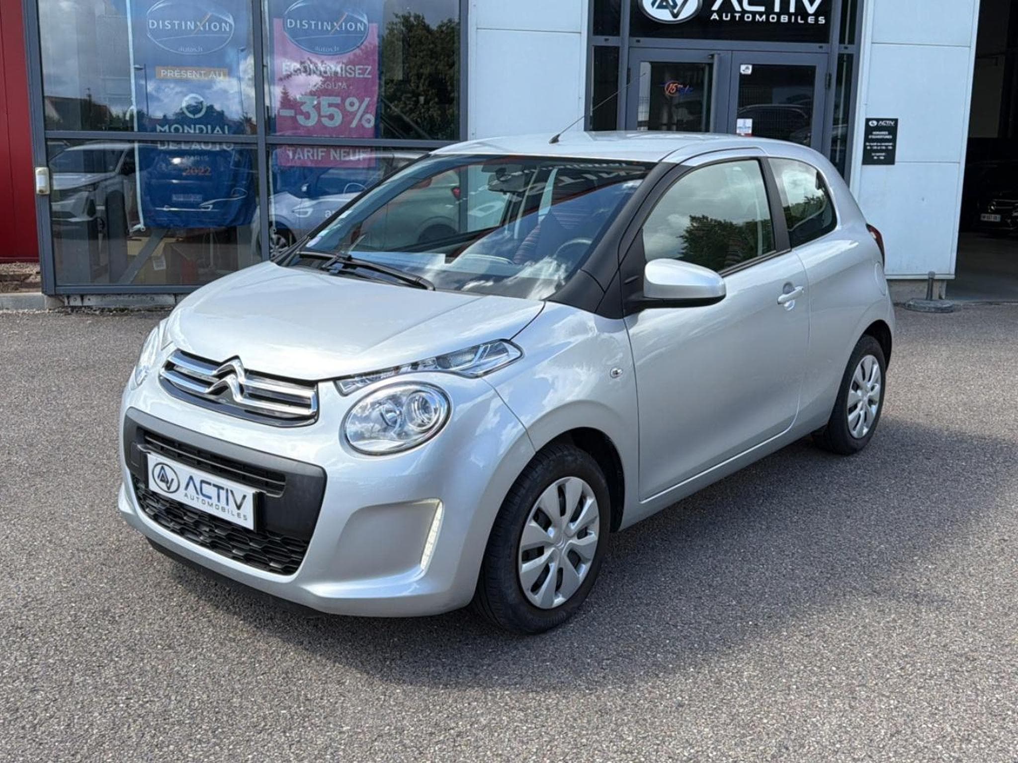 Citroen C1 VTI 68 FEEL 3P (2015) - Photo 1