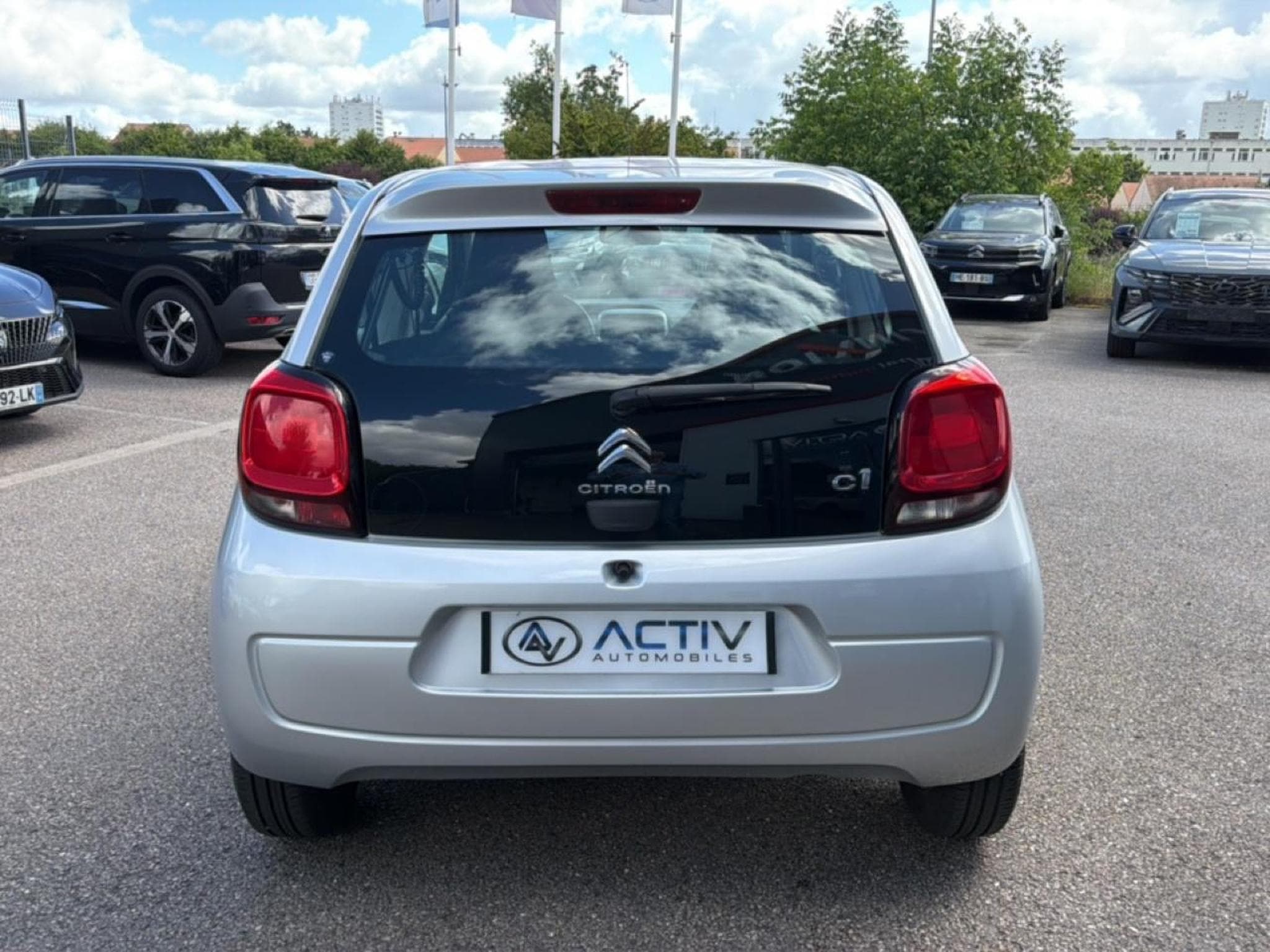 Citroen C1 VTI 68 FEEL 3P (2015) - Photo 6