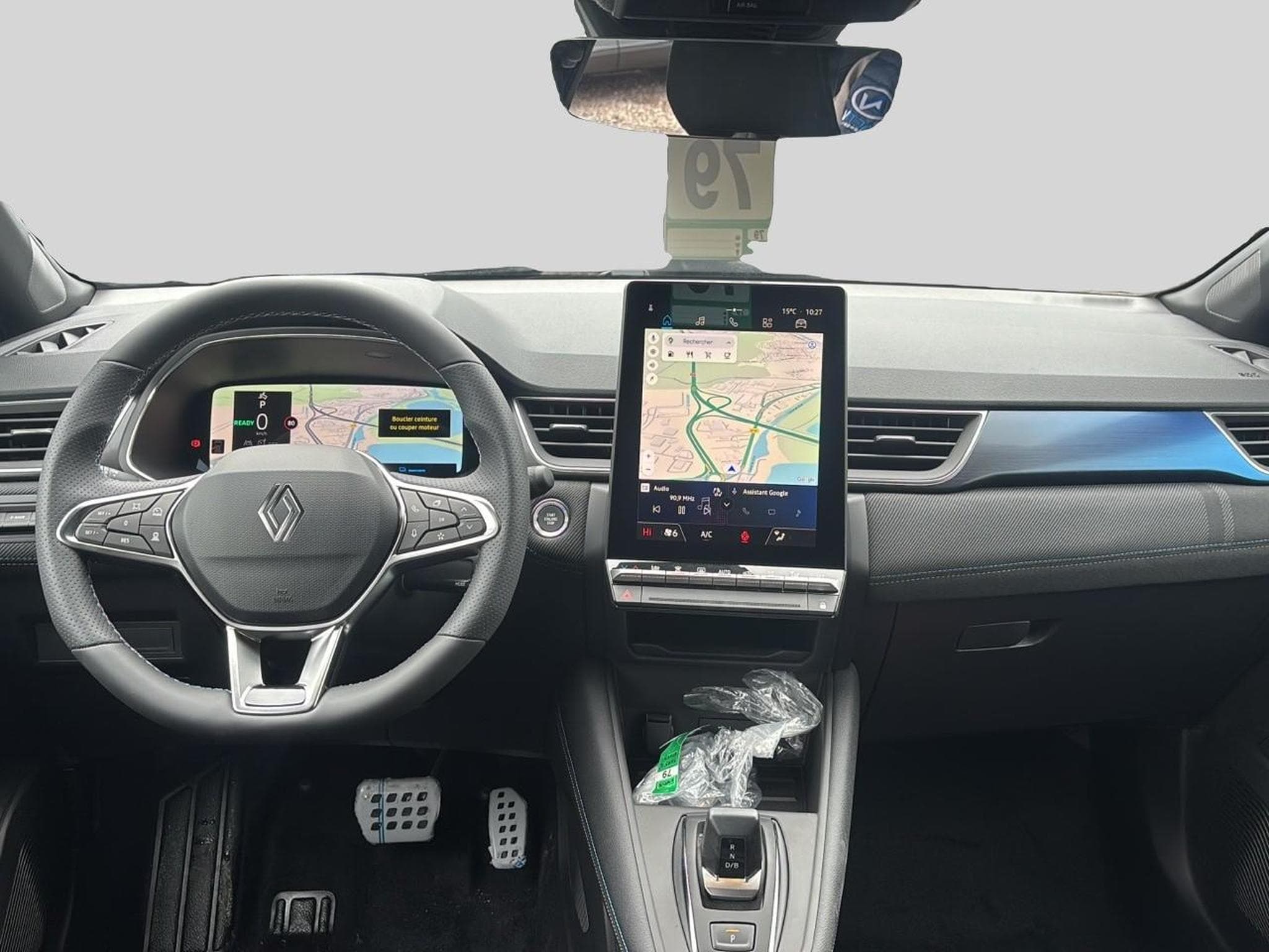 Renault CAPTUR II 1.8 E-TECH FULL HYBRID 160 ESPRIT ALPINE (2025) - Photo 10