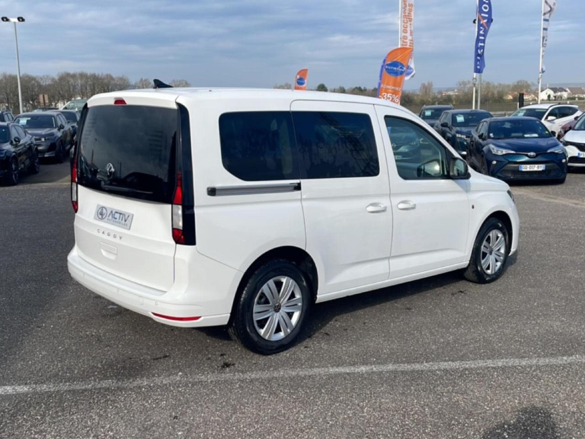 VW CADDY 2.0 TDI 122 DSG7 (2025) - Photo 5