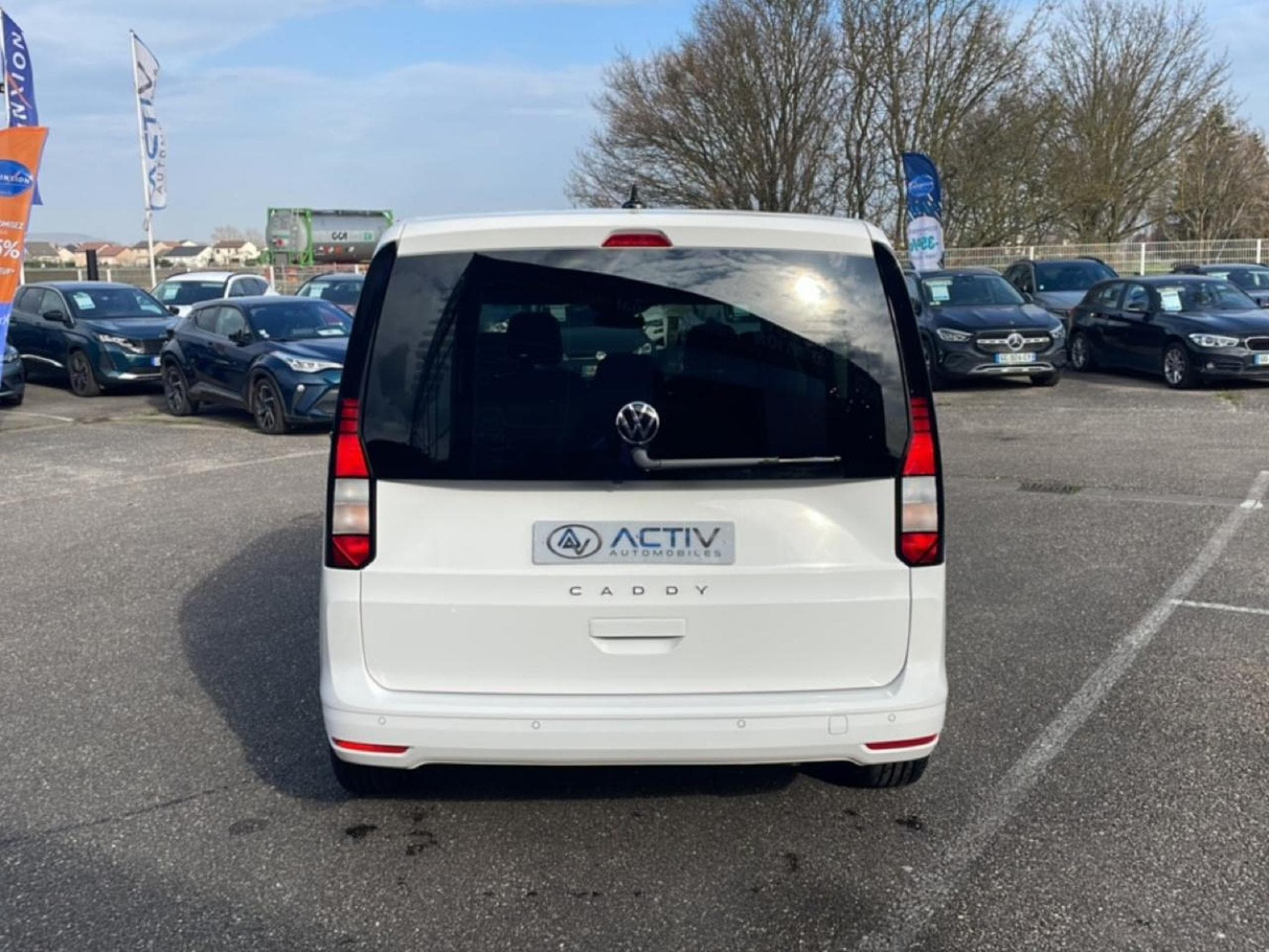 VW CADDY 2.0 TDI 122 DSG7 (2025) - Photo 6