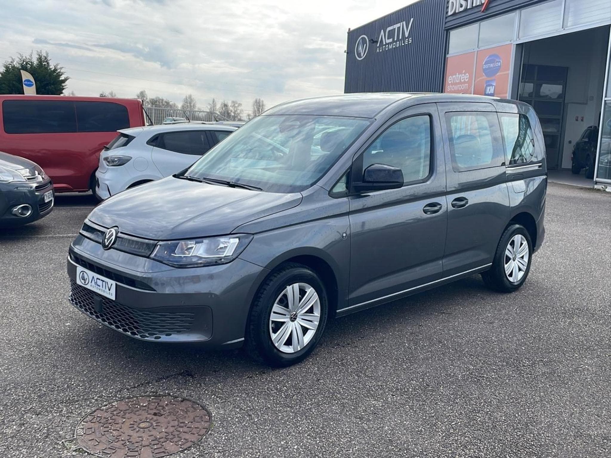 VW CADDY 2.0 TDI 122 DSG7 (2025) - Photo 1