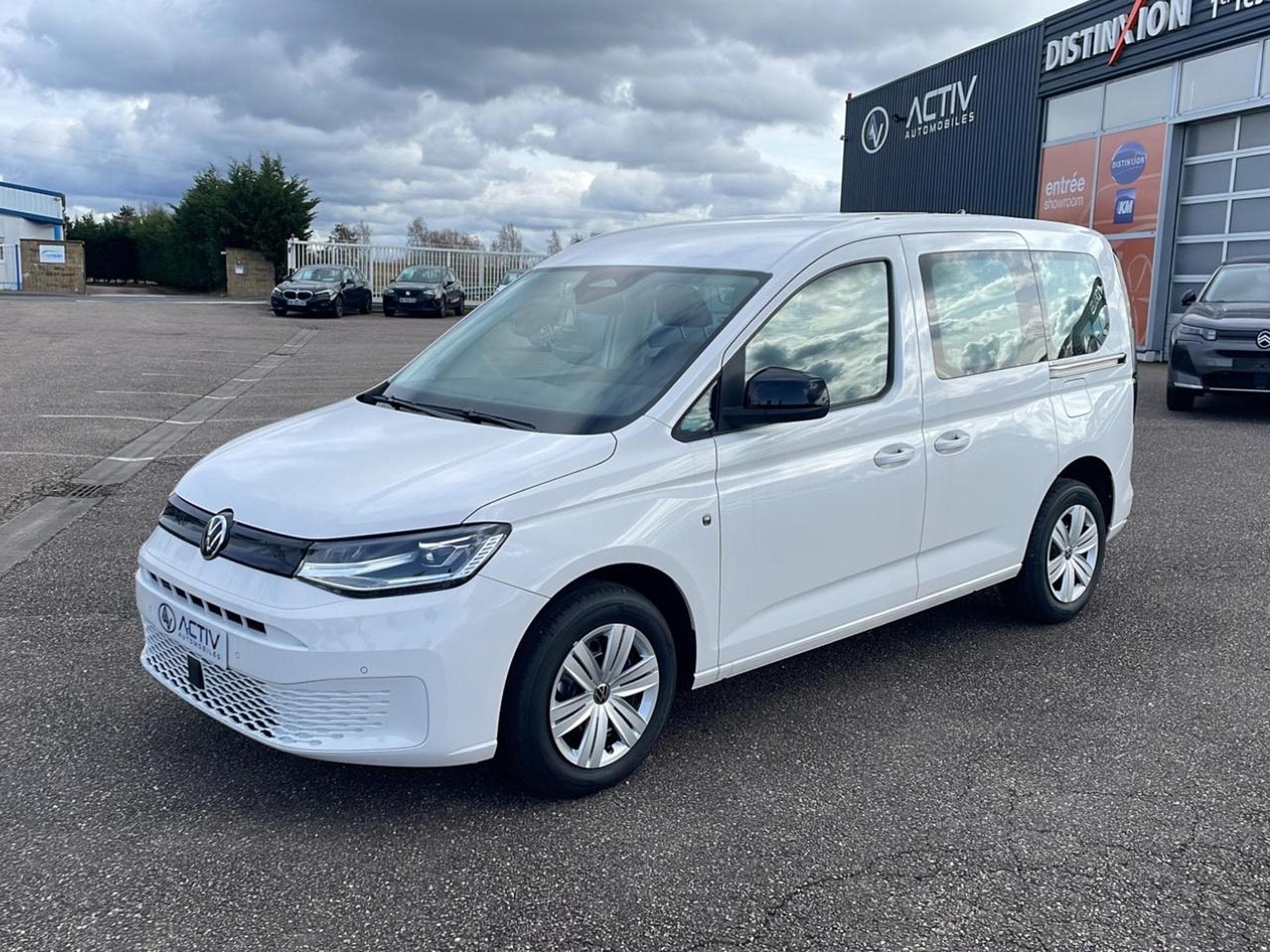 VW CADDY 2.0 TDI 122 DSG7 (2025) - Photo 1