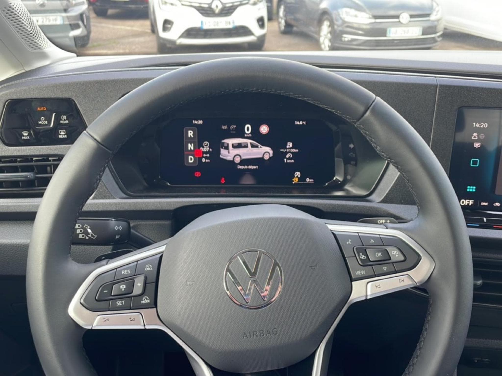 VW CADDY 2.0 TDI 122 DSG7 (2025) - Photo 13