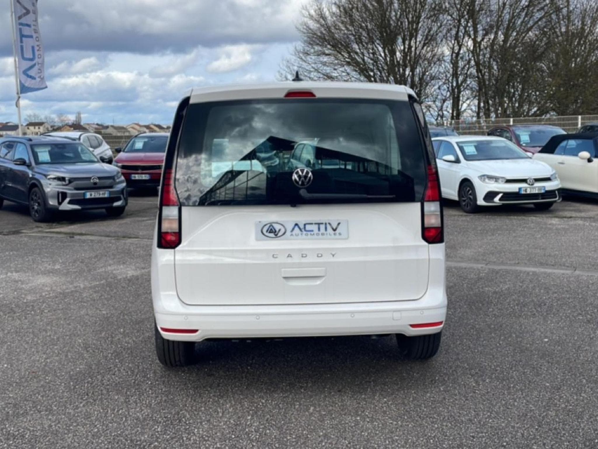 VW CADDY 2.0 TDI 122 DSG7 (2025) - Photo 6