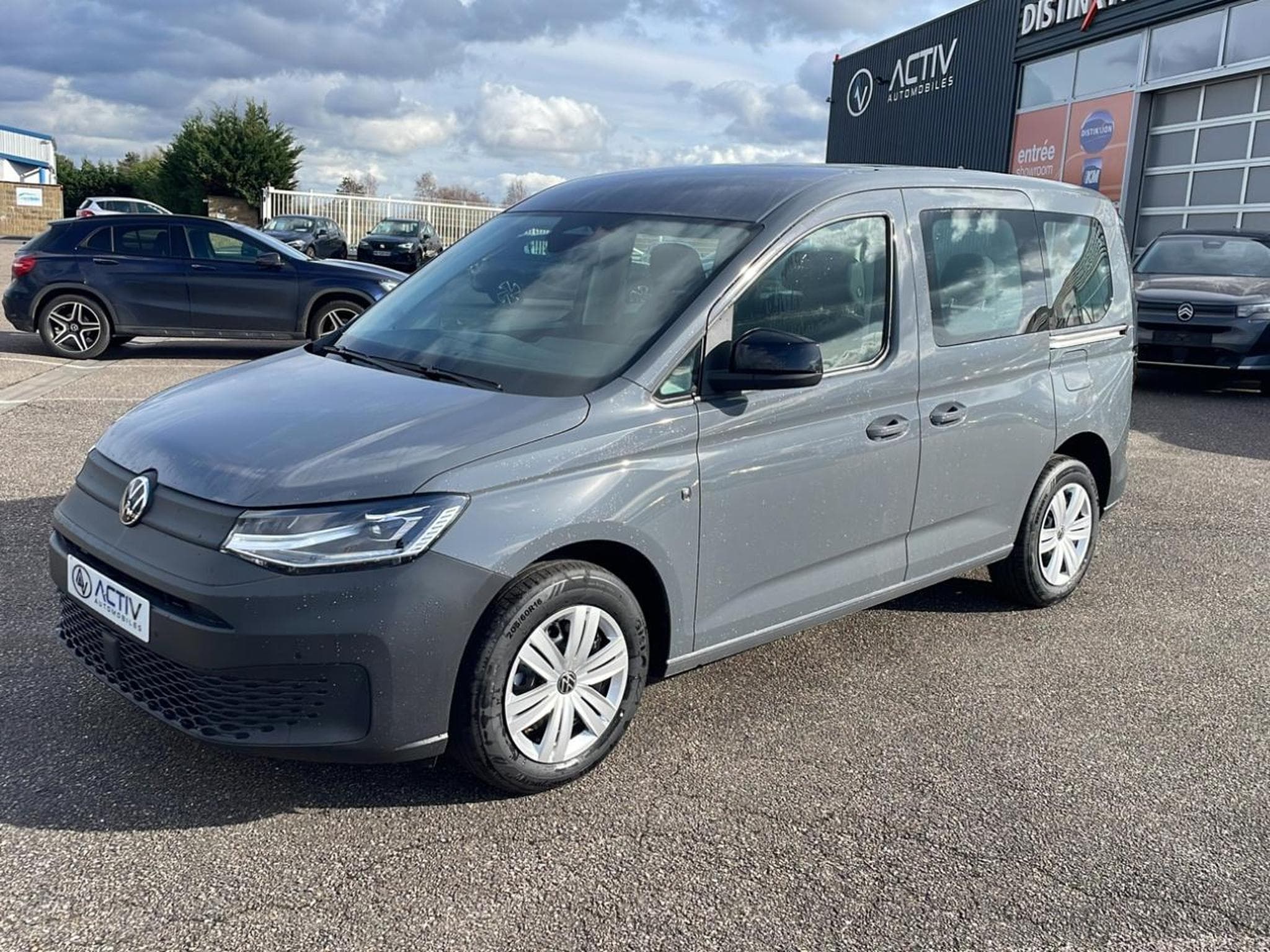 VW CADDY 2.0 TDI 122 DSG7 (2025) - Photo 1