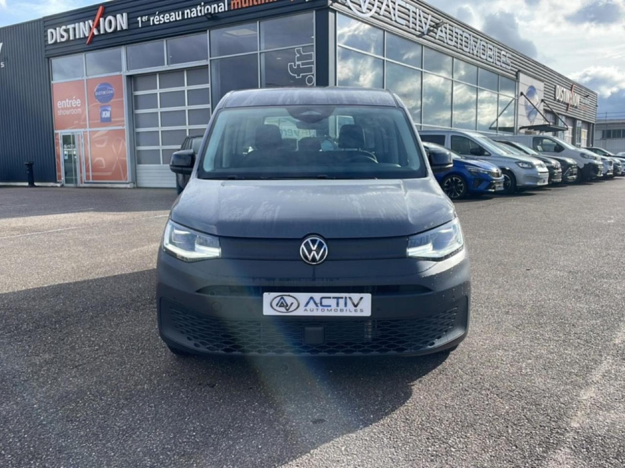 VW CADDY 2.0 TDI 122 DSG7 (2025) - Photo 2