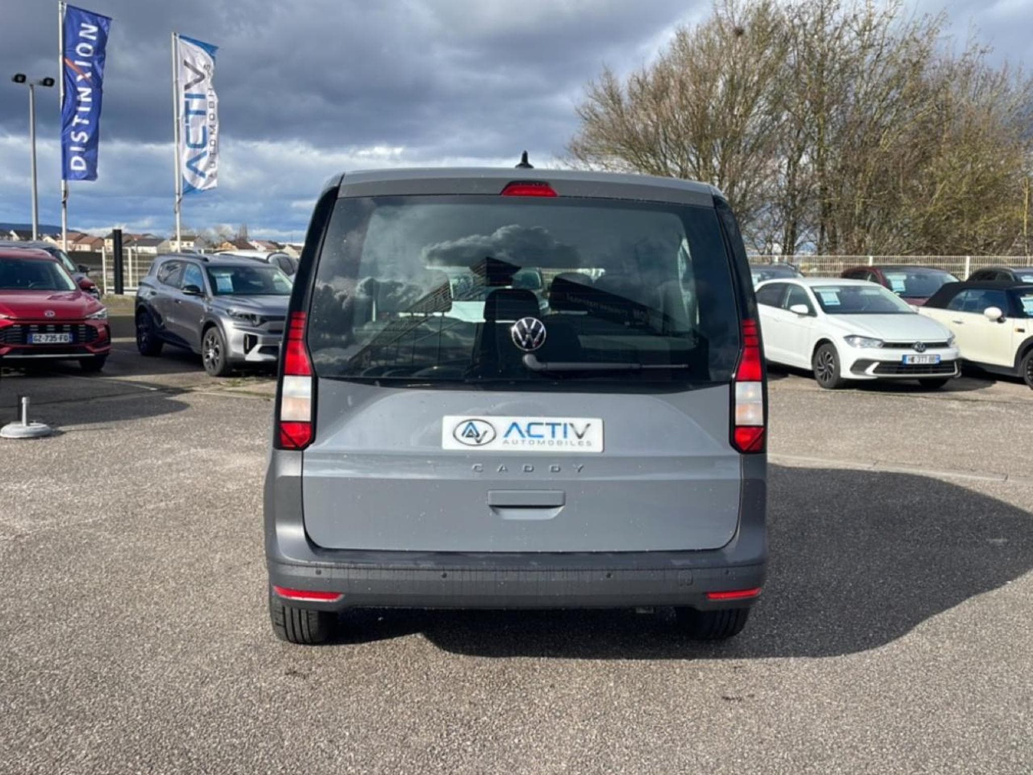 VW CADDY 2.0 TDI 122 DSG7 (2025) - Photo 6