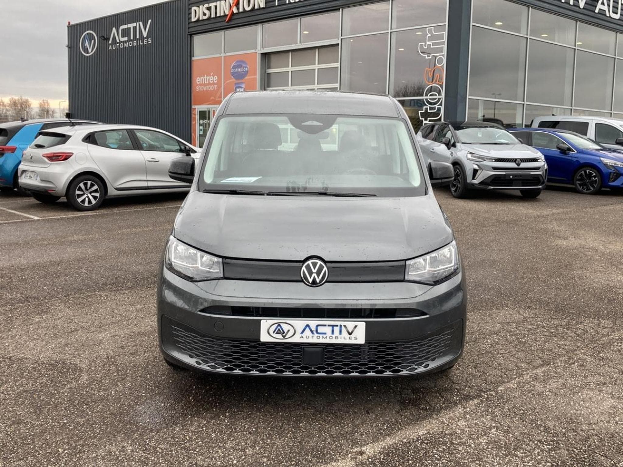 VW CADDY 2.0 TDI 122 DSG7 (2025) - Photo 2