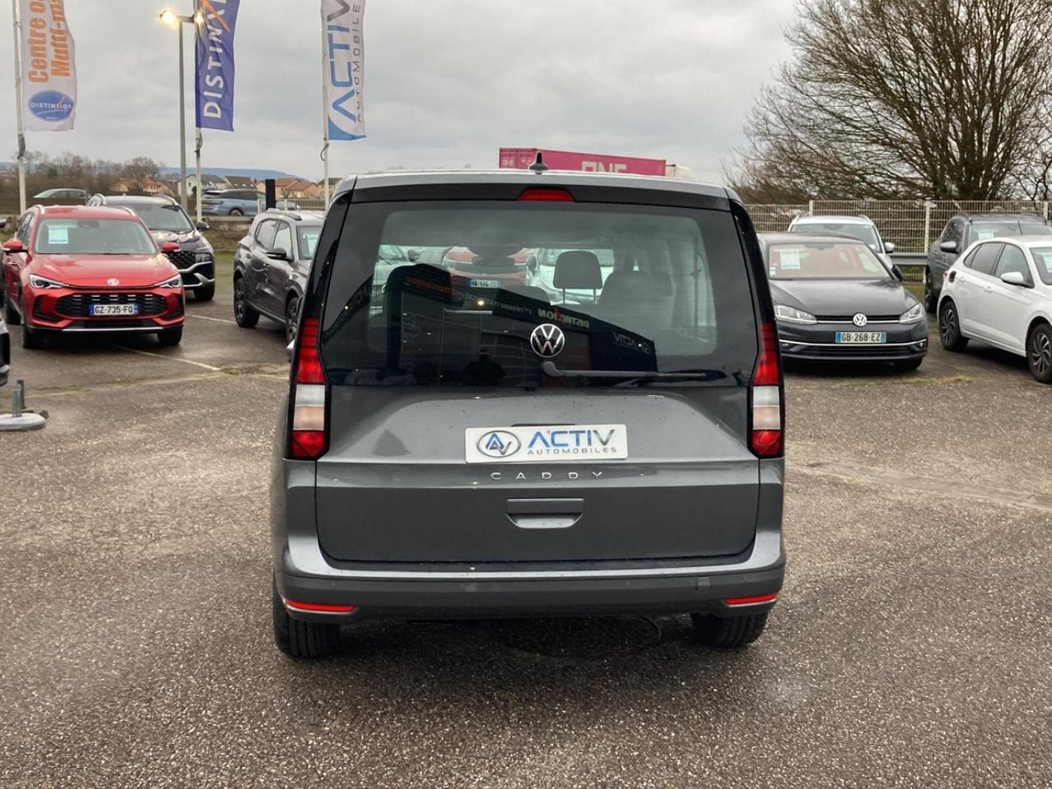 VW CADDY 2.0 TDI 122 DSG7 (2025) - Photo 6