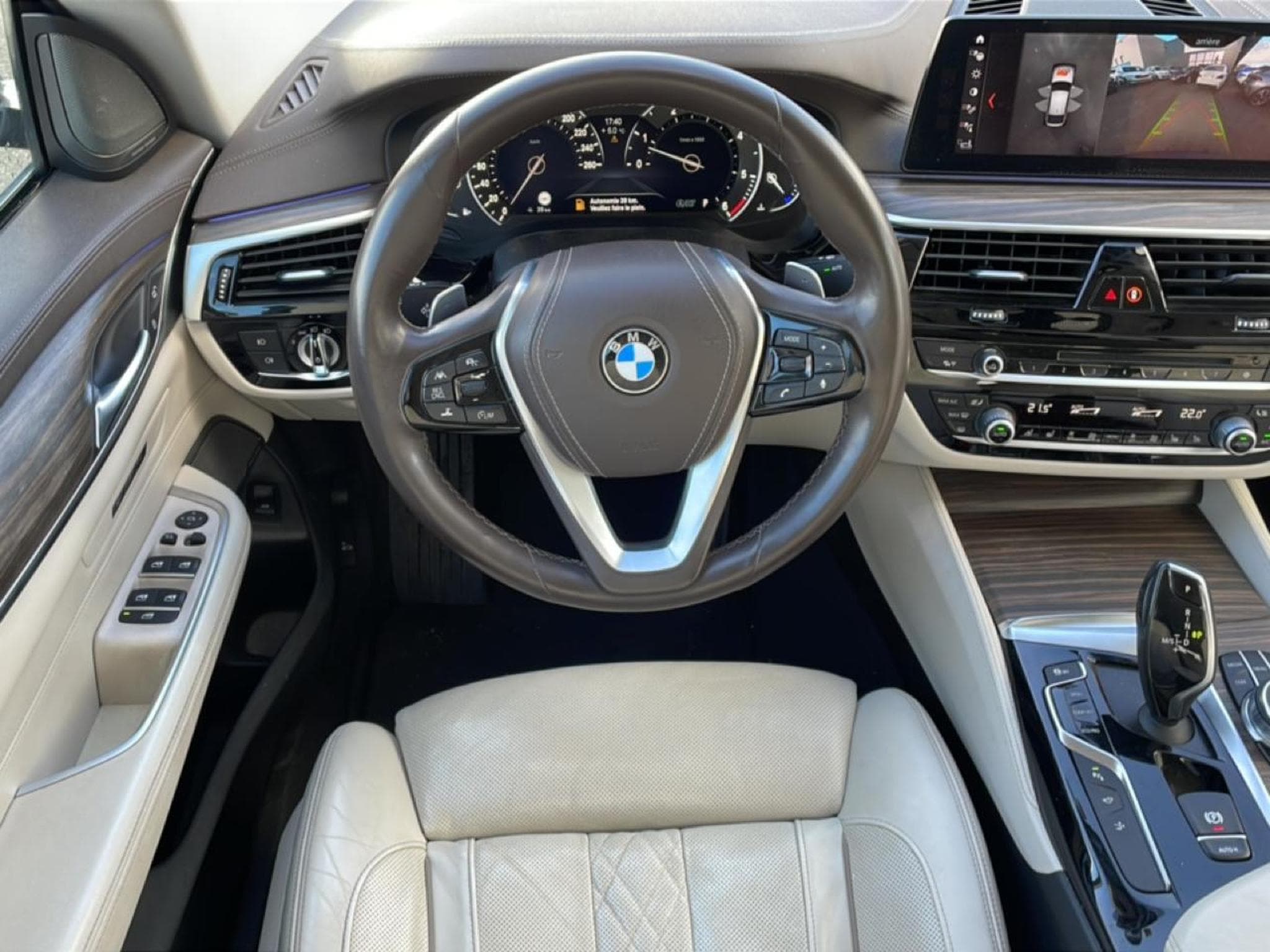 Bmw SERIE 6 GRAN TURISMO (G32) 630DA 265 LUXURY (2018) - Photo 10