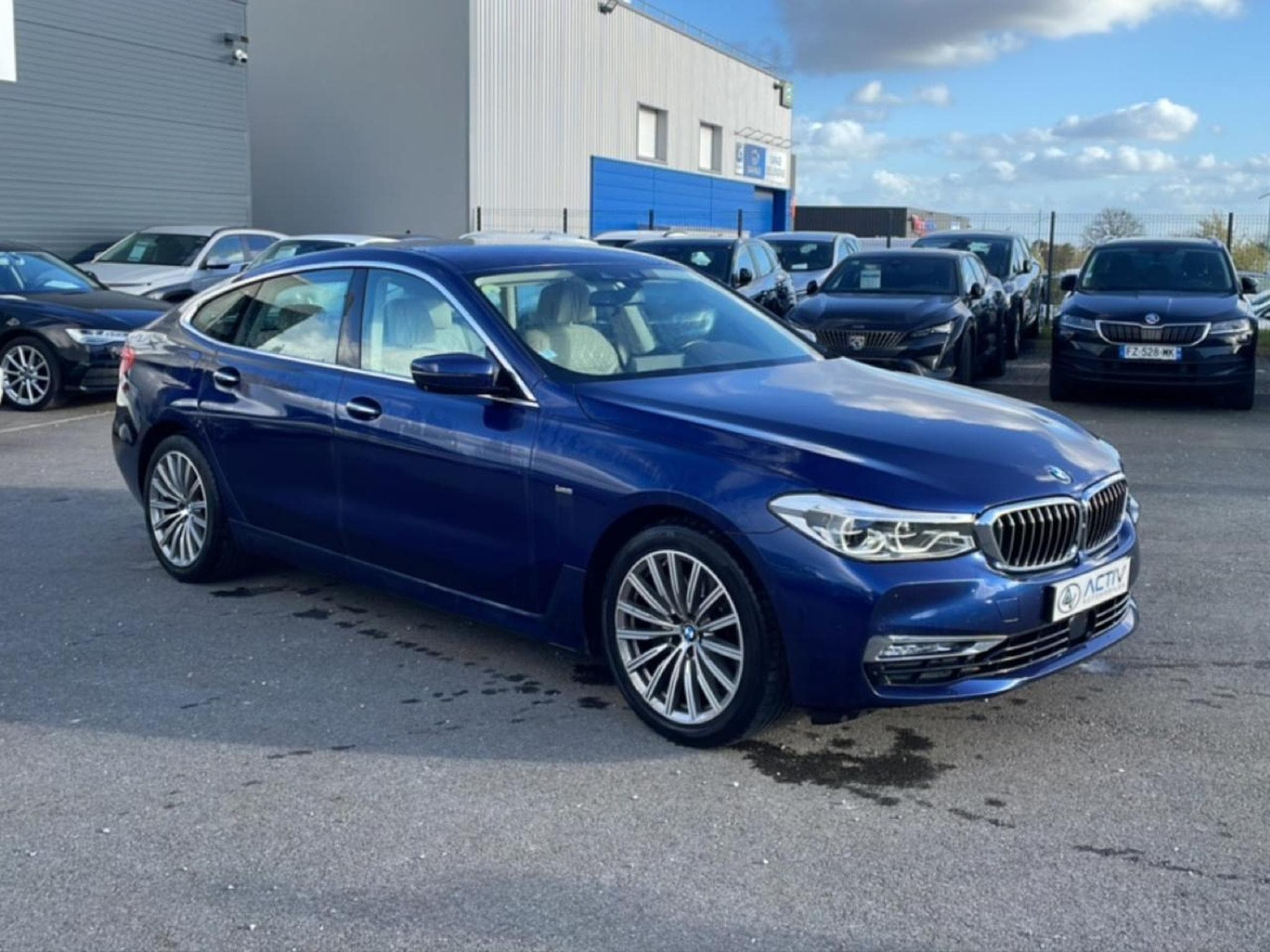 Bmw SERIE 6 GRAN TURISMO (G32) 630DA 265 LUXURY (2018) - Photo 3