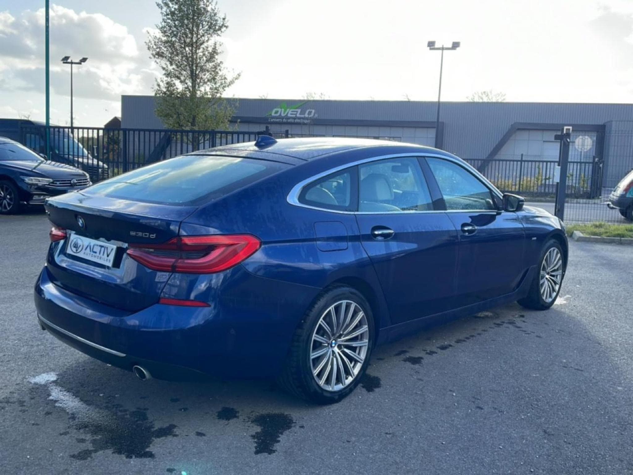Bmw SERIE 6 GRAN TURISMO (G32) 630DA 265 LUXURY (2018) - Photo 5