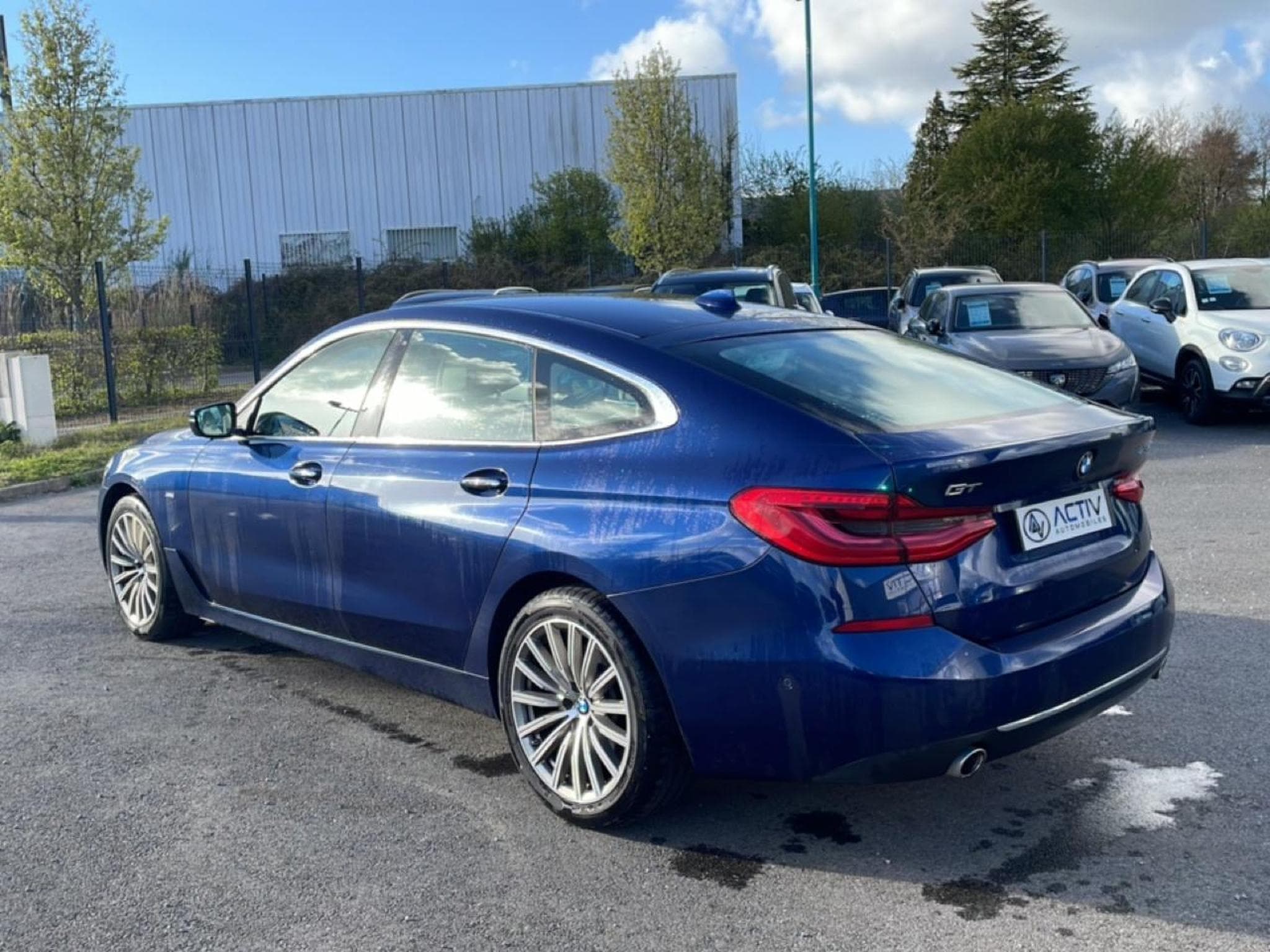 Bmw SERIE 6 GRAN TURISMO (G32) 630DA 265 LUXURY (2018) - Photo 7