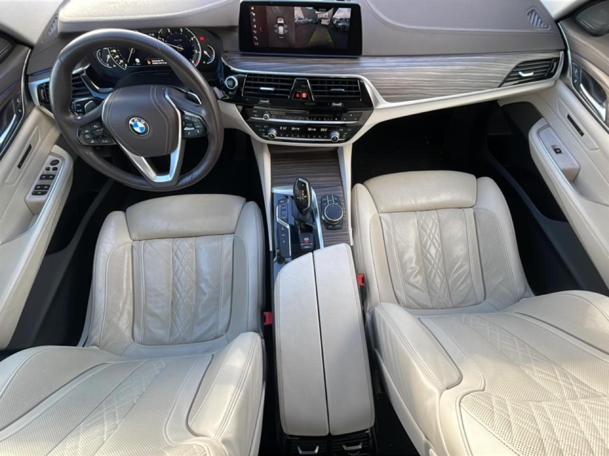 Bmw SERIE 6 GRAN TURISMO (G32) 630DA 265 LUXURY (2018) - Photo 9