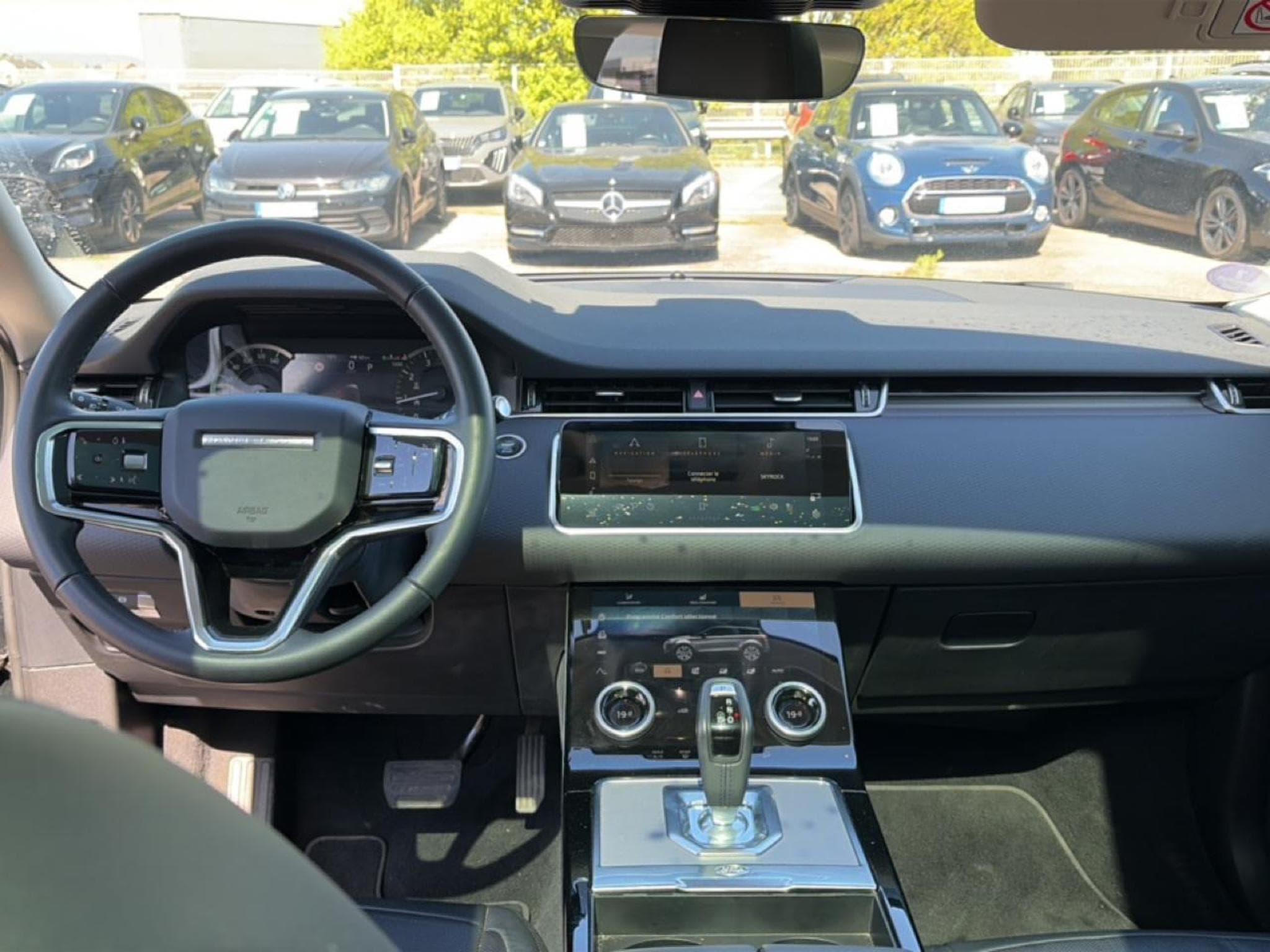 Land-Rover RANGE ROVER EVOQUE 2.0 P200 FLEXFUEL SE AWD BVA MARK III (2022) - Photo 10