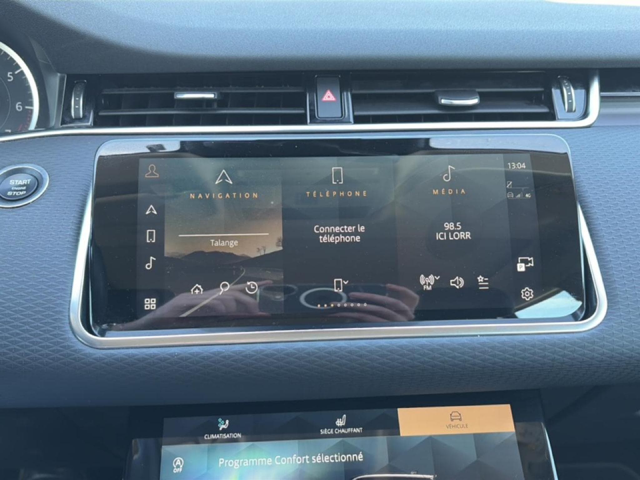 Land-Rover RANGE ROVER EVOQUE 2.0 P200 FLEXFUEL SE AWD BVA MARK III (2022) - Photo 13