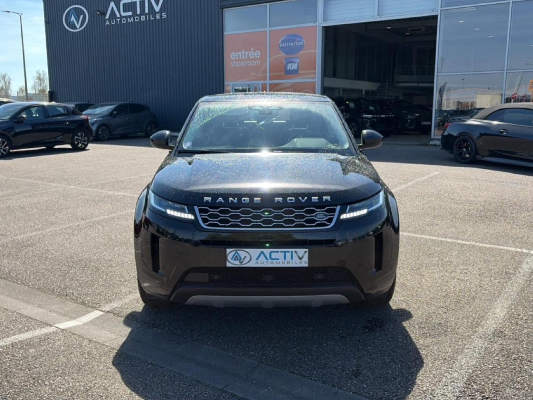 Land-Rover RANGE ROVER EVOQUE 2.0 P200 FLEXFUEL SE AWD BVA MARK III (2022) - Photo 2
