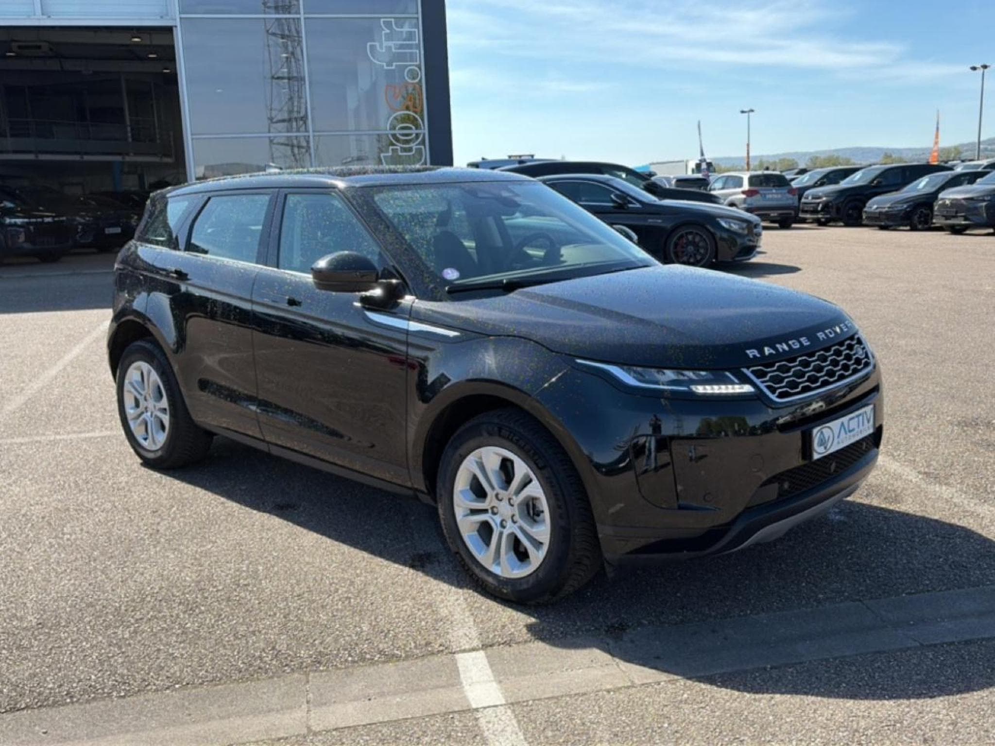 Land-Rover RANGE ROVER EVOQUE 2.0 P200 FLEXFUEL SE AWD BVA MARK III (2022) - Photo 3