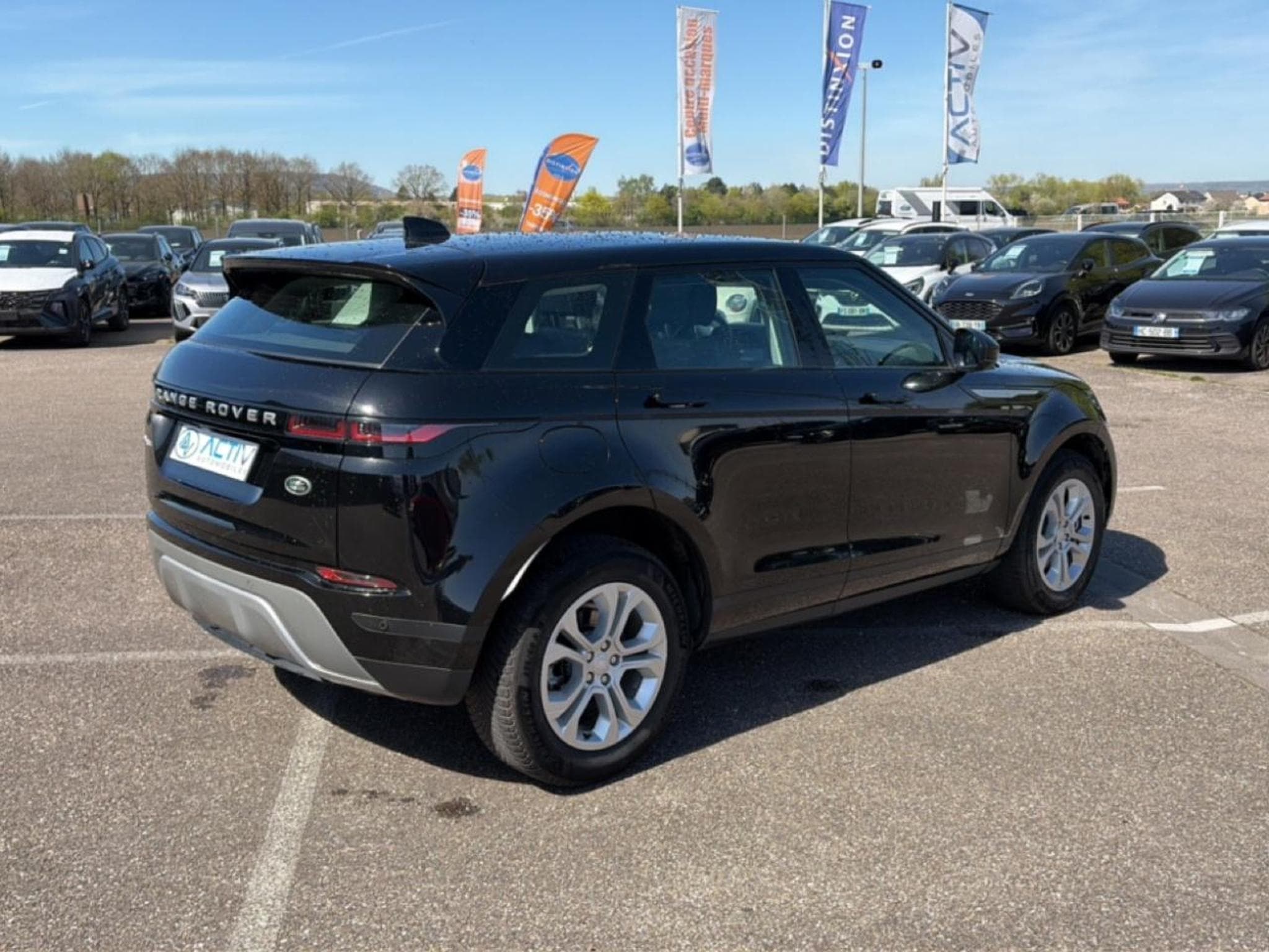 Land-Rover RANGE ROVER EVOQUE 2.0 P200 FLEXFUEL SE AWD BVA MARK III (2022) - Photo 5
