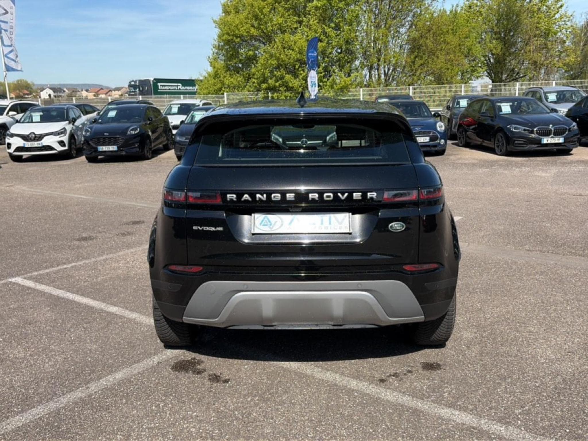 Land-Rover RANGE ROVER EVOQUE 2.0 P200 FLEXFUEL SE AWD BVA MARK III (2022) - Photo 6