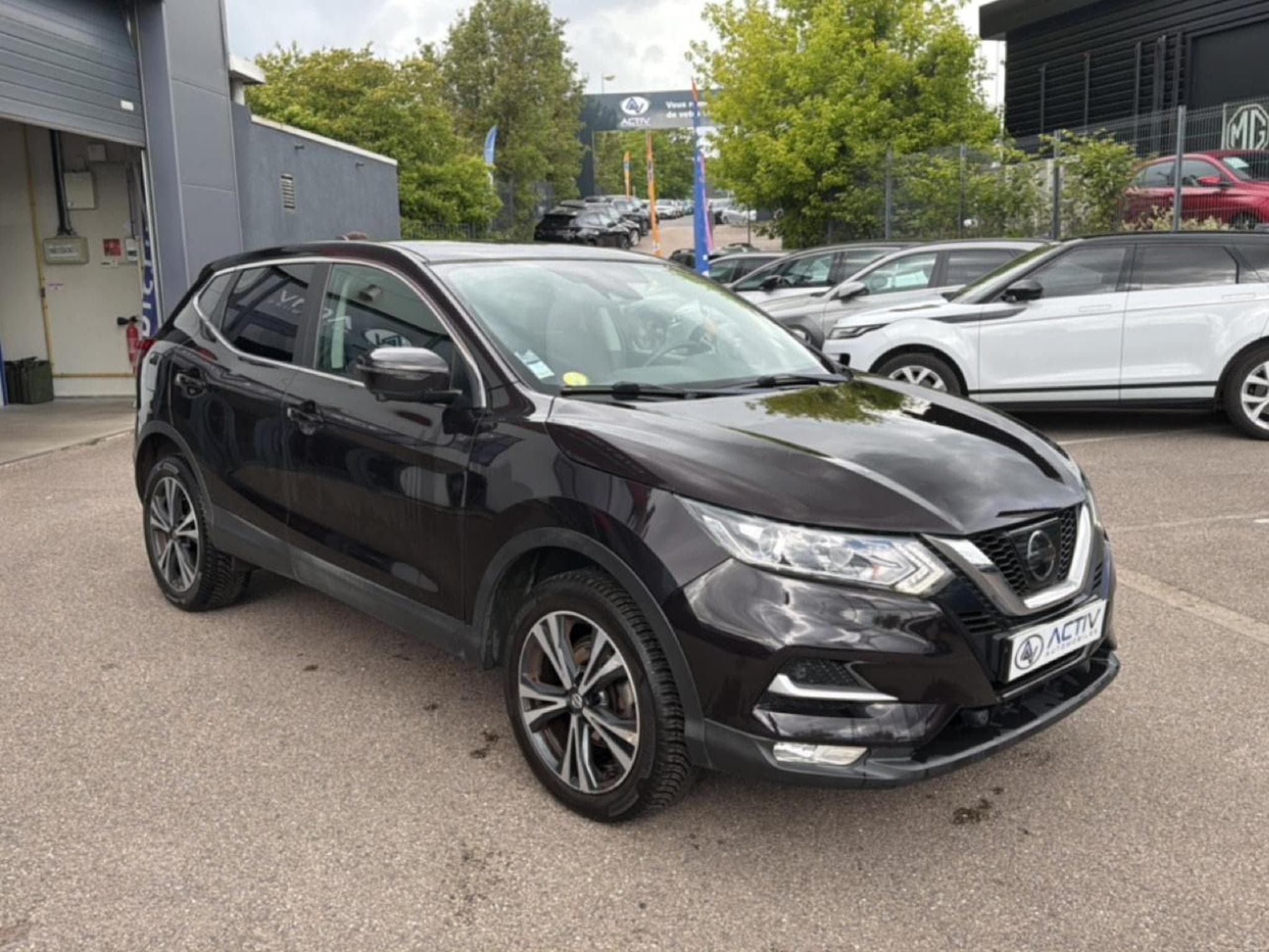 Nissan QASHQAI 1.6 DCI 130 N-CONNECTA INTELLIGENT 4X4 (2018) - Photo 3
