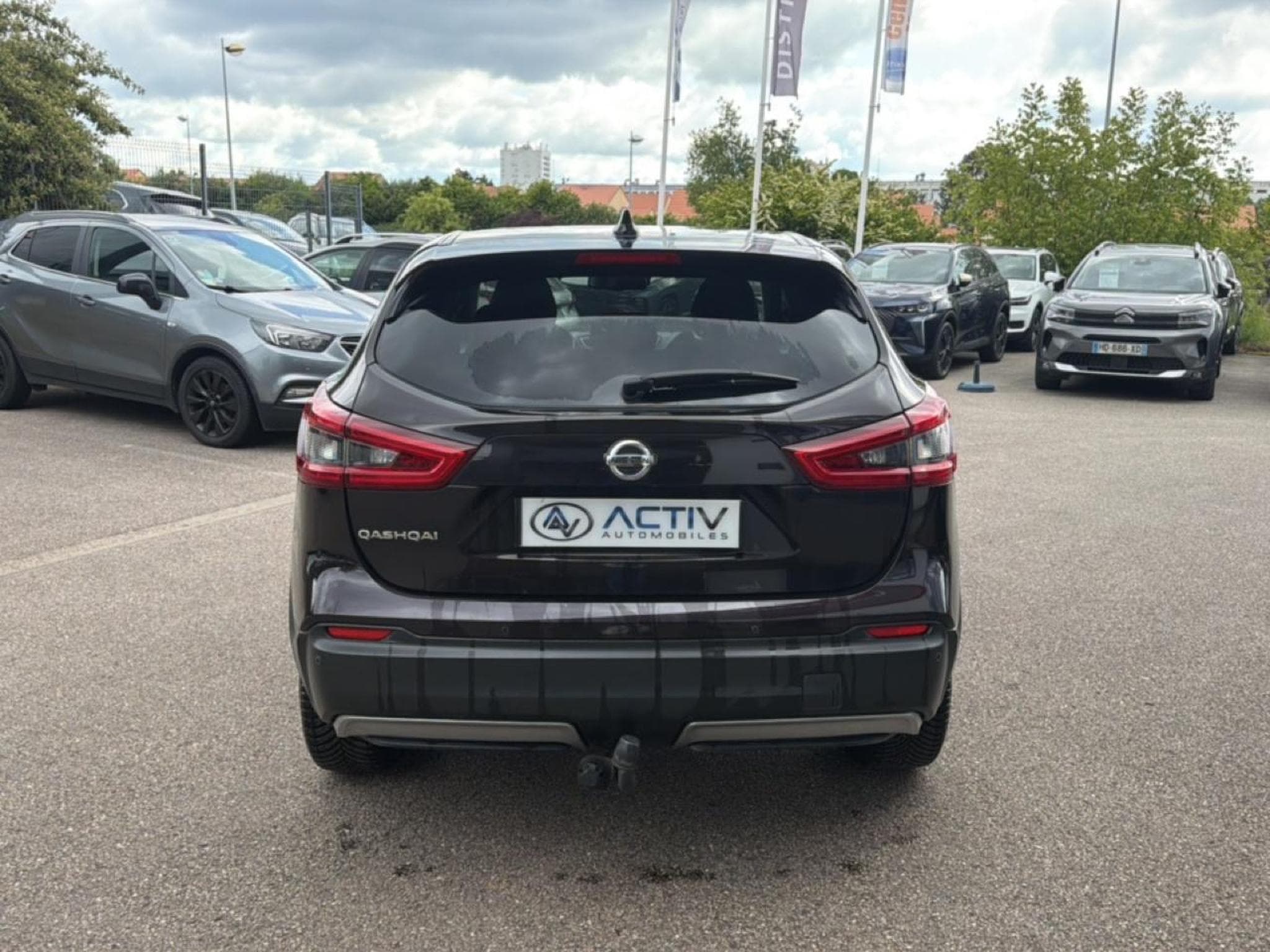 Nissan QASHQAI 1.6 DCI 130 N-CONNECTA INTELLIGENT 4X4 (2018) - Photo 6