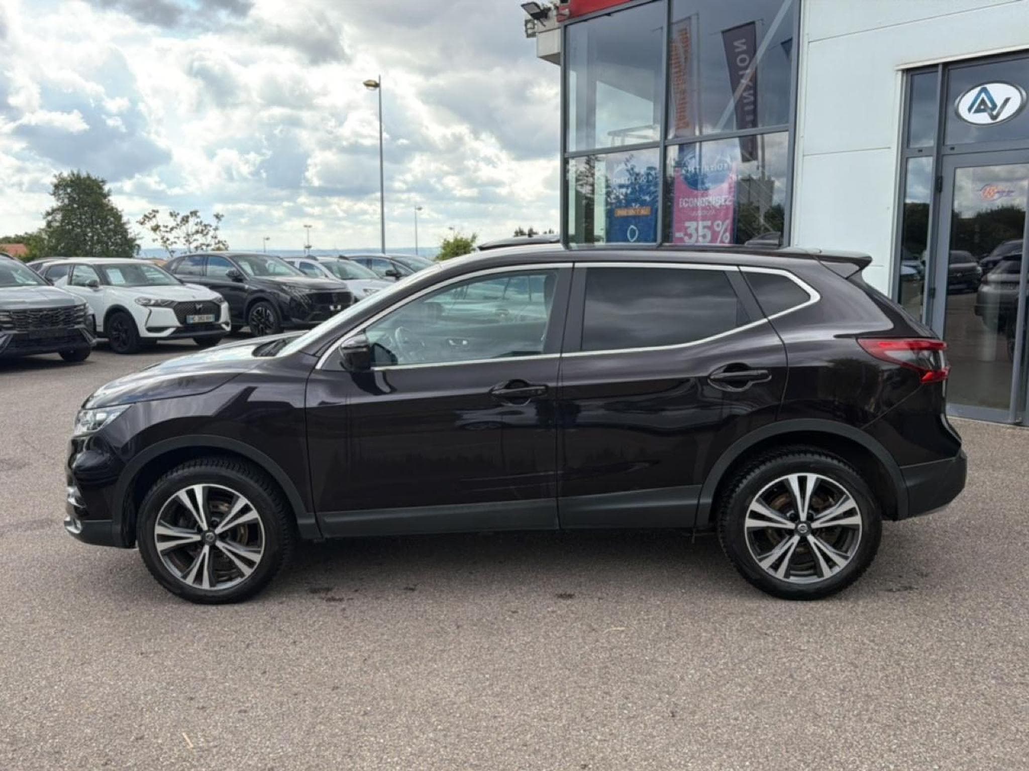 Nissan QASHQAI 1.6 DCI 130 N-CONNECTA INTELLIGENT 4X4 (2018) - Photo 8