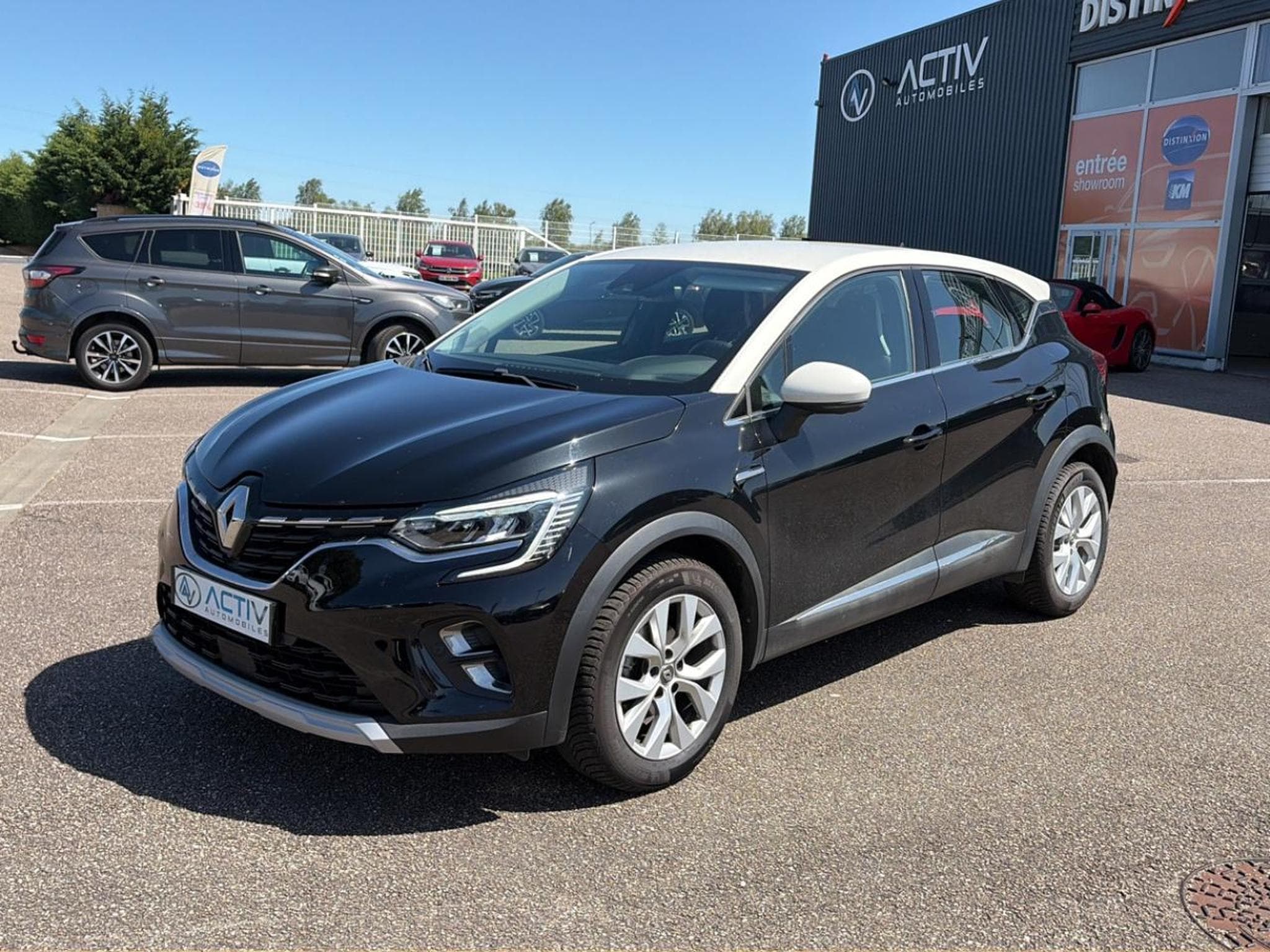 Renault CAPTUR II 1.3 TCE 140 INTENS (2021) - Photo 1