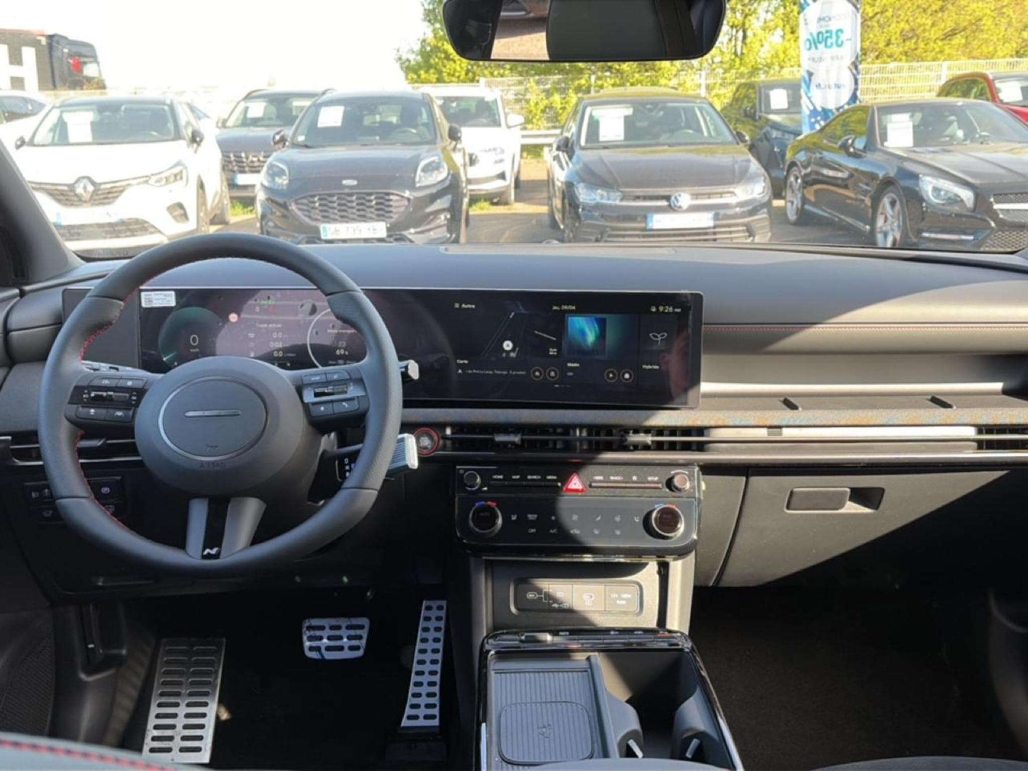 Hyundai TUCSON 1.6 T-GDI 239 HYBRID N LINE CREATIVE (2026) - Foto 10