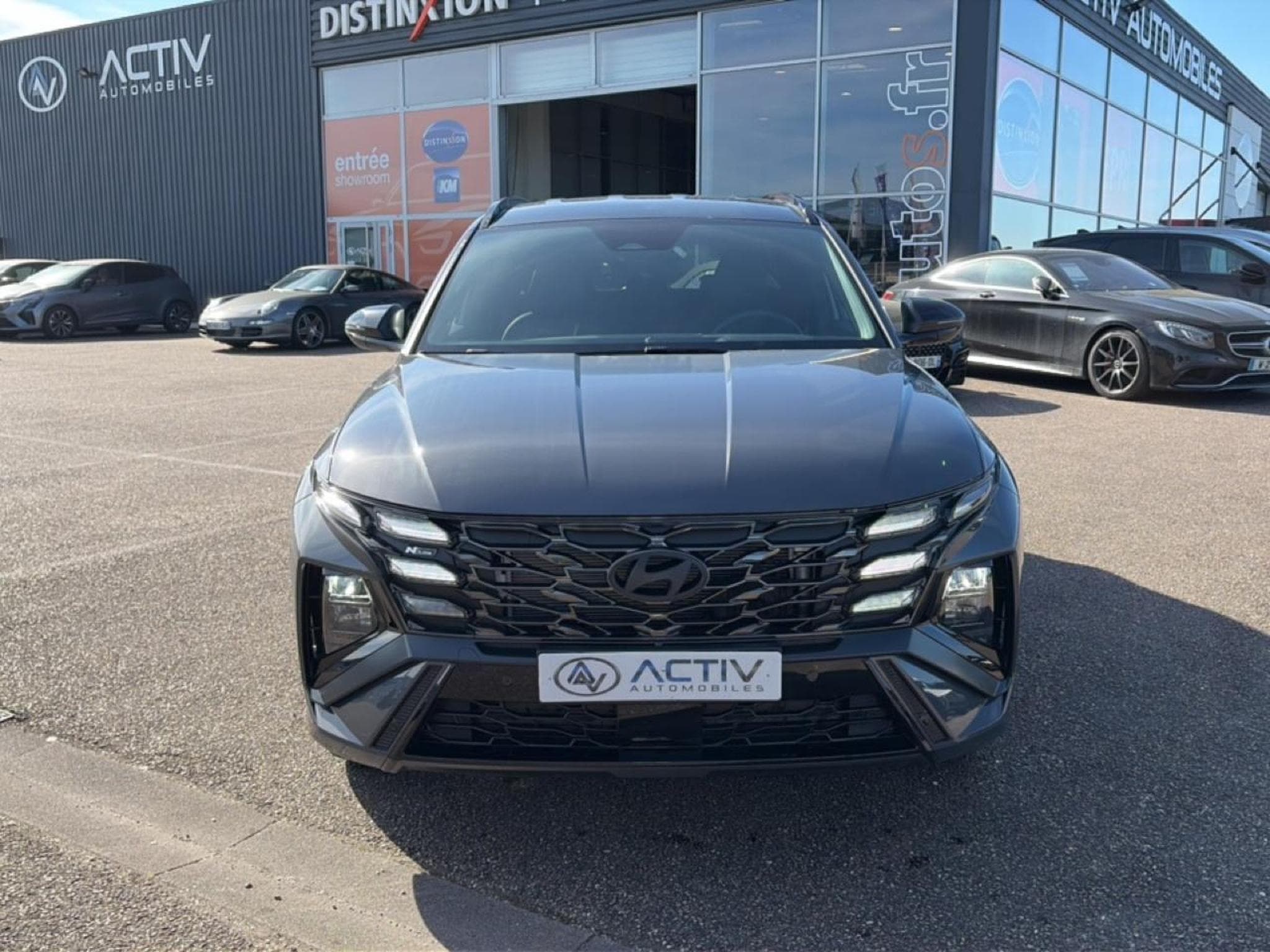 Hyundai TUCSON 1.6 T-GDI 239 HYBRID N LINE CREATIVE (2026) - Foto 2
