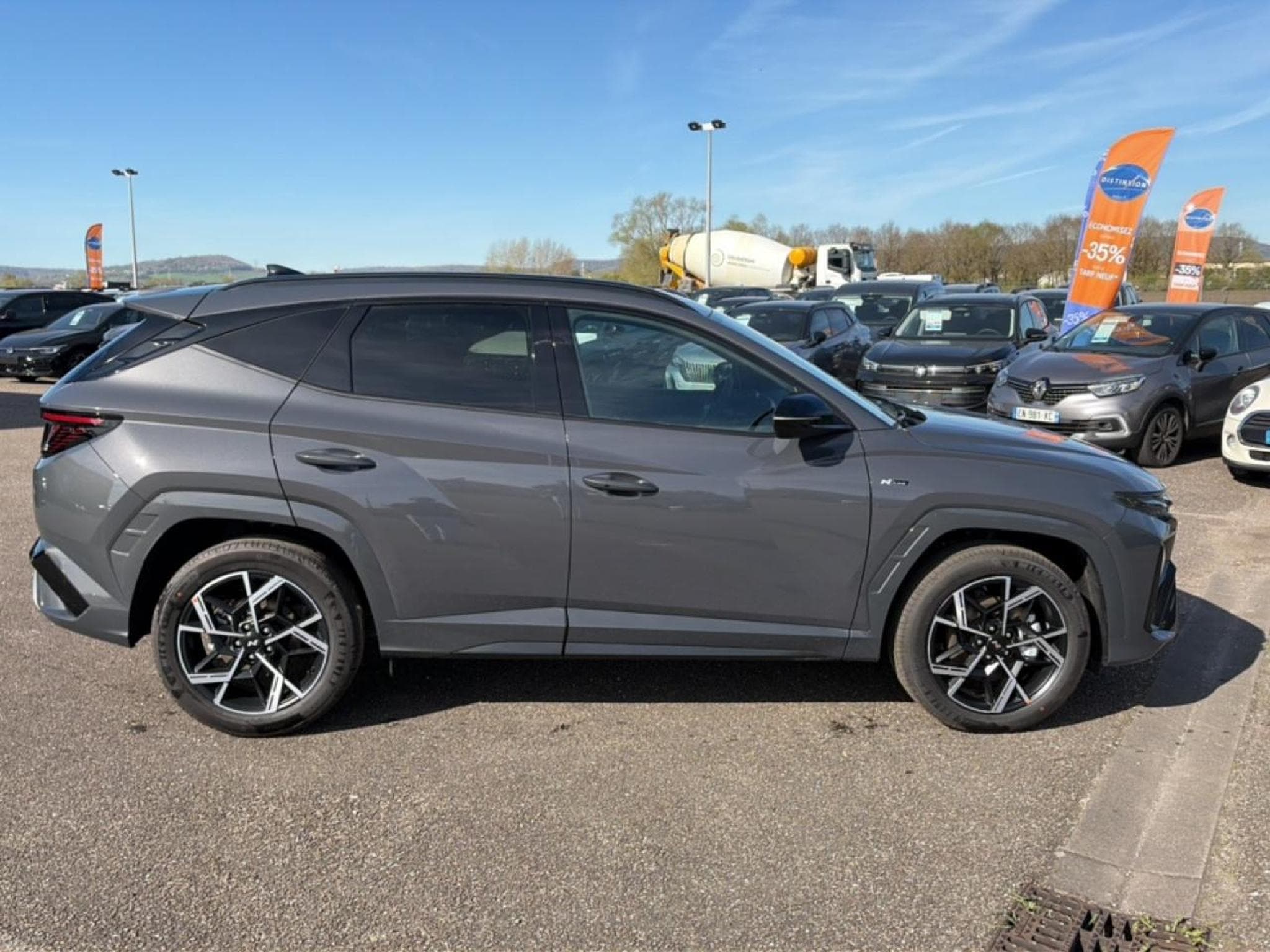 Hyundai TUCSON 1.6 T-GDI 239 HYBRID N LINE CREATIVE (2026) - Foto 4