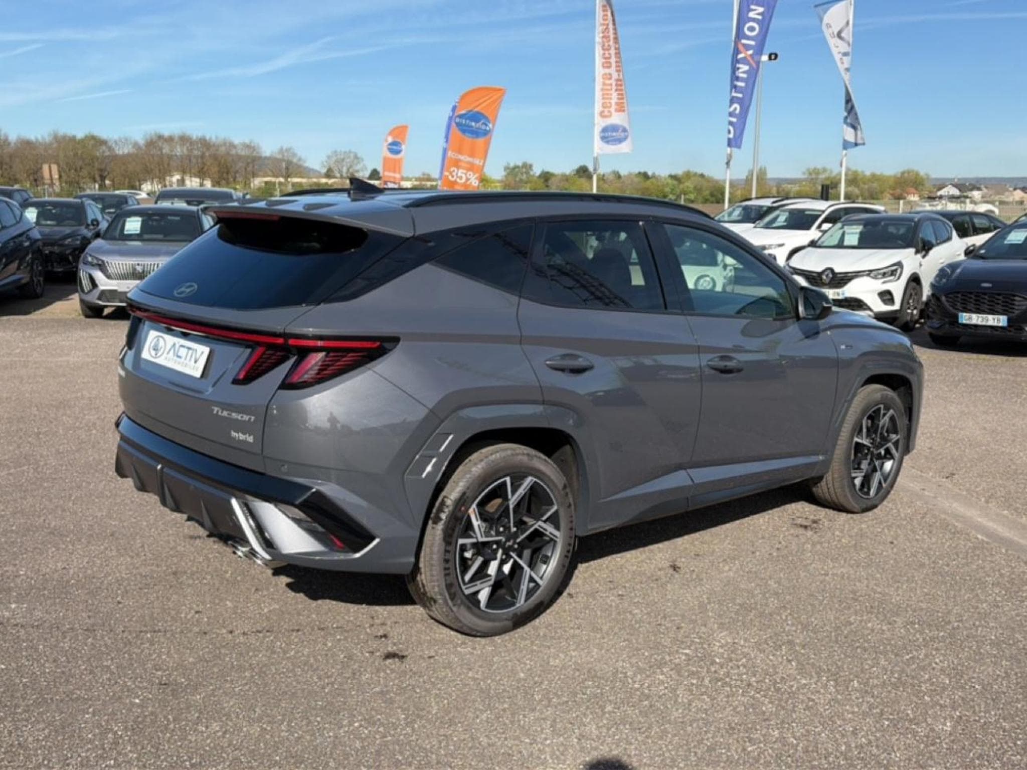 Hyundai TUCSON 1.6 T-GDI 239 HYBRID N LINE CREATIVE (2026) - Foto 5