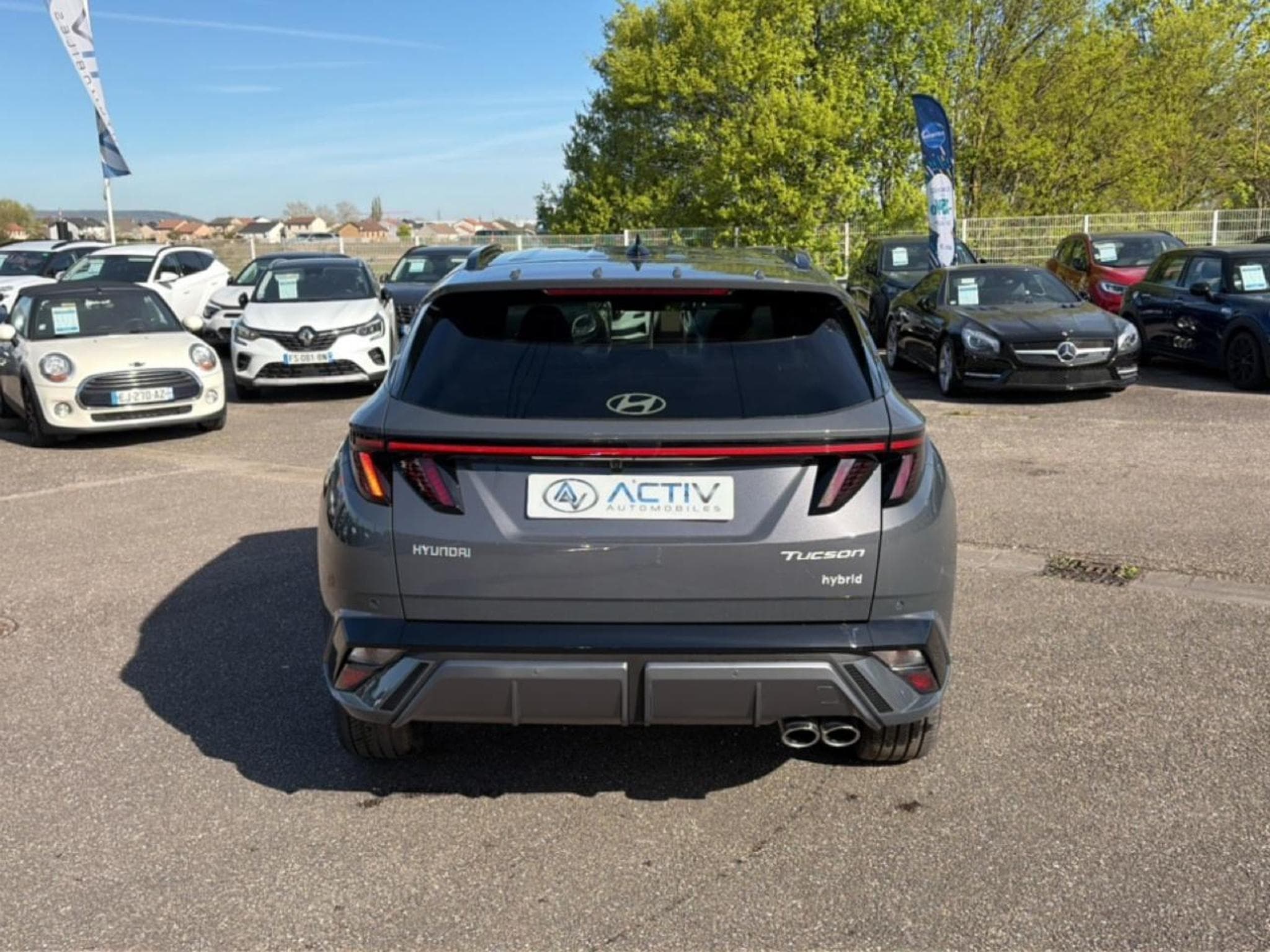 Hyundai TUCSON 1.6 T-GDI 239 HYBRID N LINE CREATIVE (2026) - Foto 6