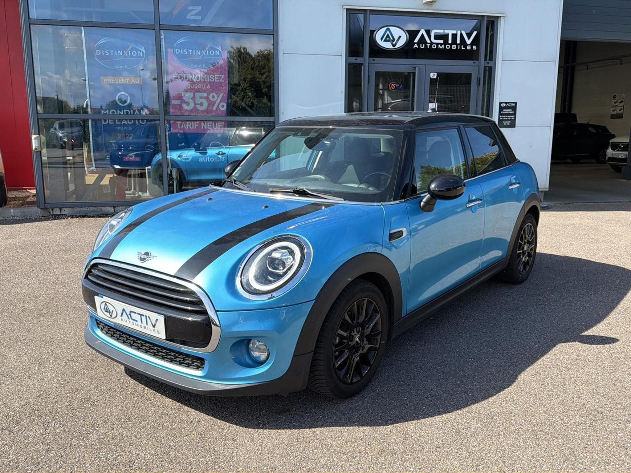 Mini MINI 5 PORTES COOPER 136 HEDDON STREET BVA7 (2018) - Photo 1