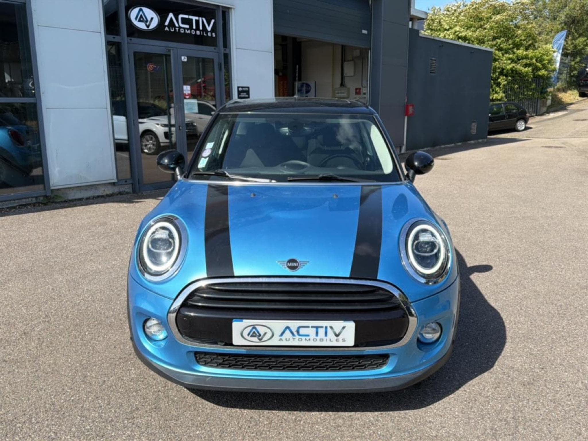 Mini MINI 5 PORTES COOPER 136 HEDDON STREET BVA7 (2018) - Photo 2