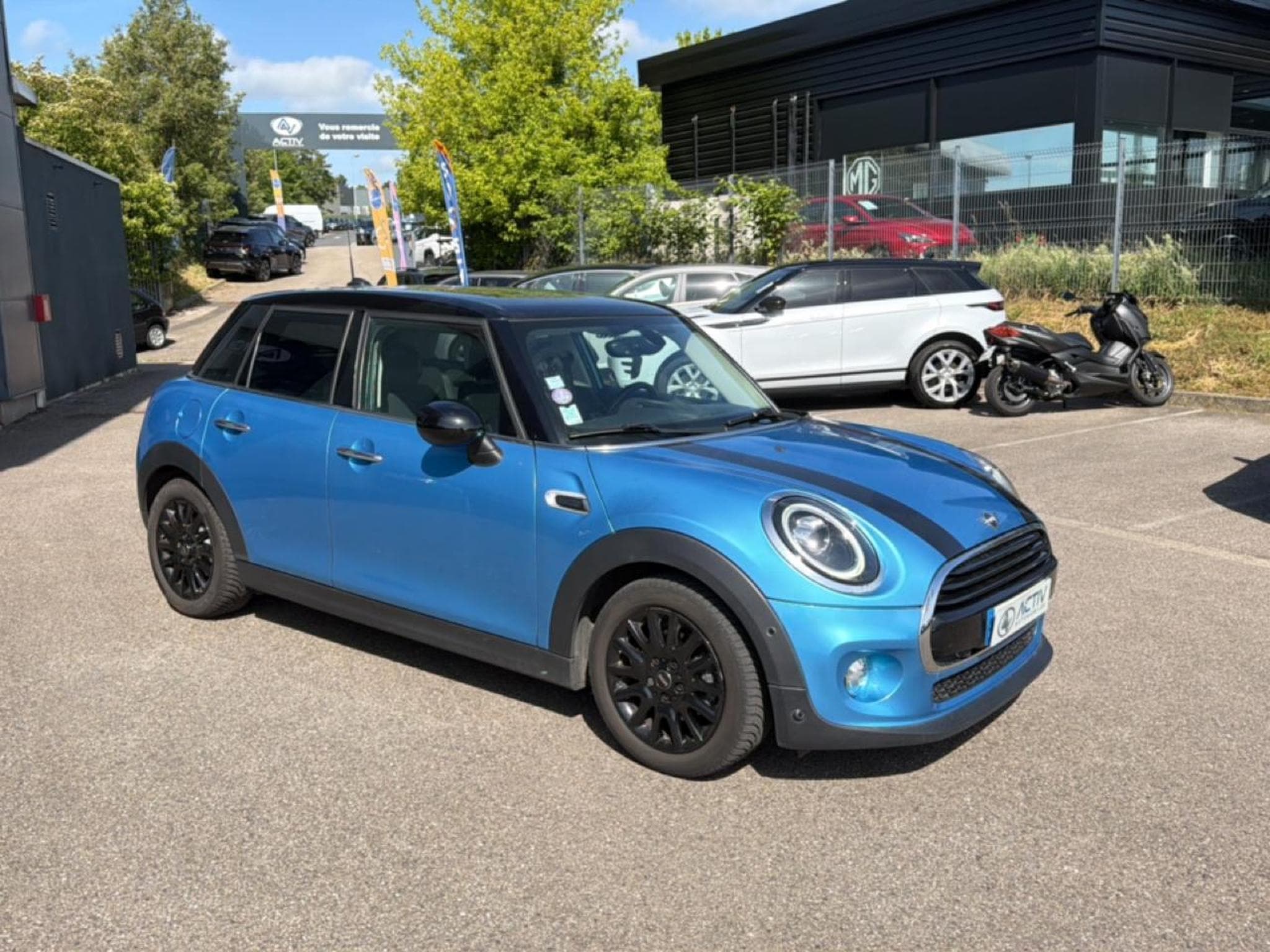 Mini MINI 5 PORTES COOPER 136 HEDDON STREET BVA7 (2018) - Photo 3