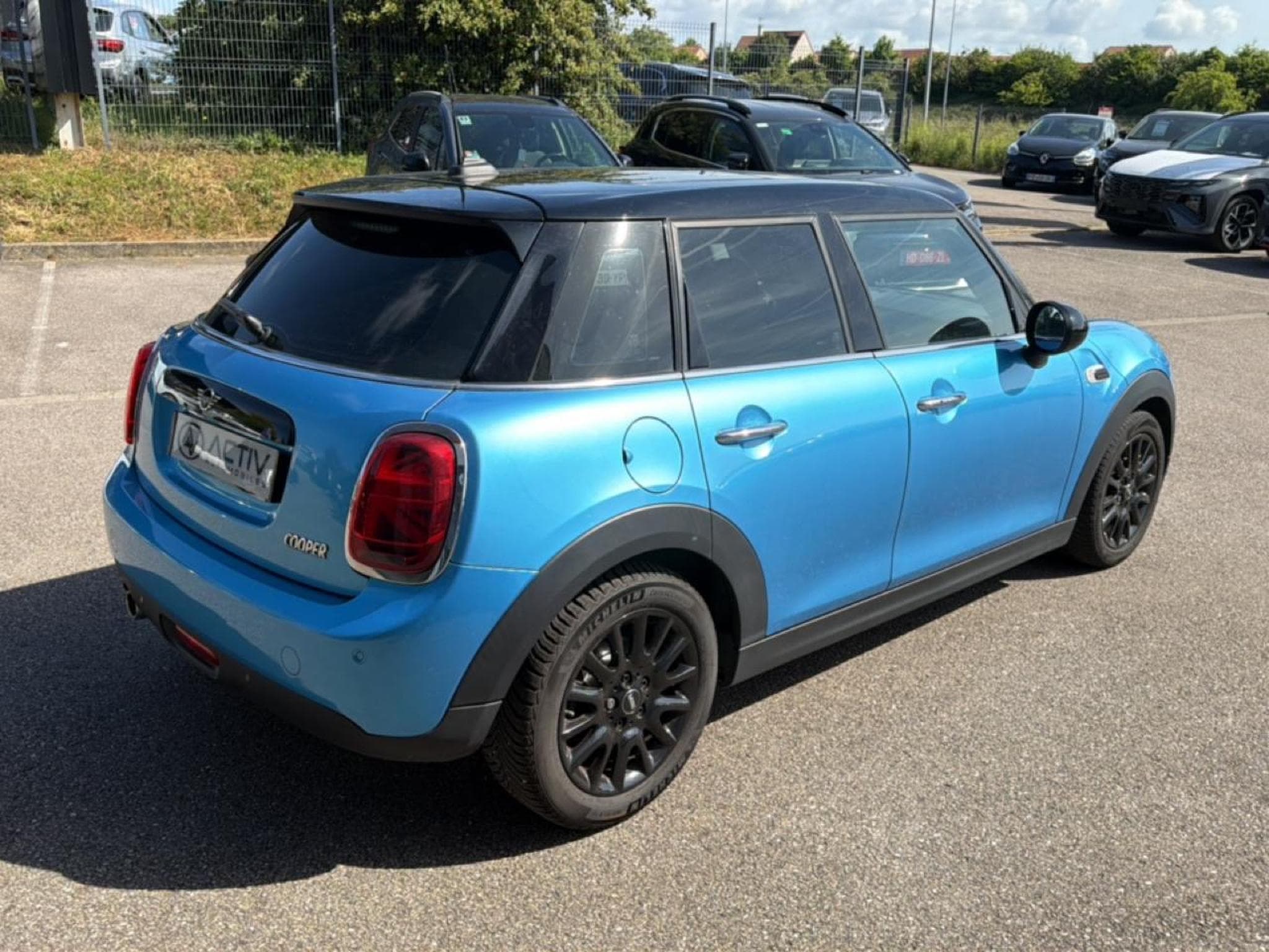 Mini MINI 5 PORTES COOPER 136 HEDDON STREET BVA7 (2018) - Photo 5