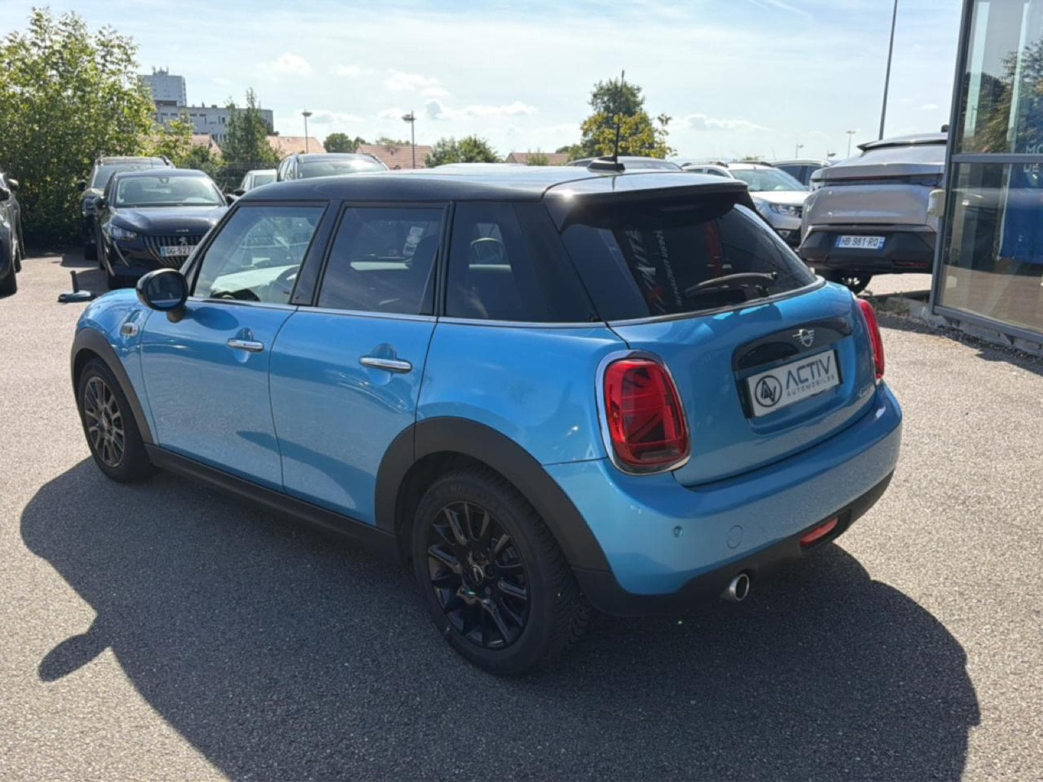 Mini MINI 5 PORTES COOPER 136 HEDDON STREET BVA7 (2018) - Photo 7