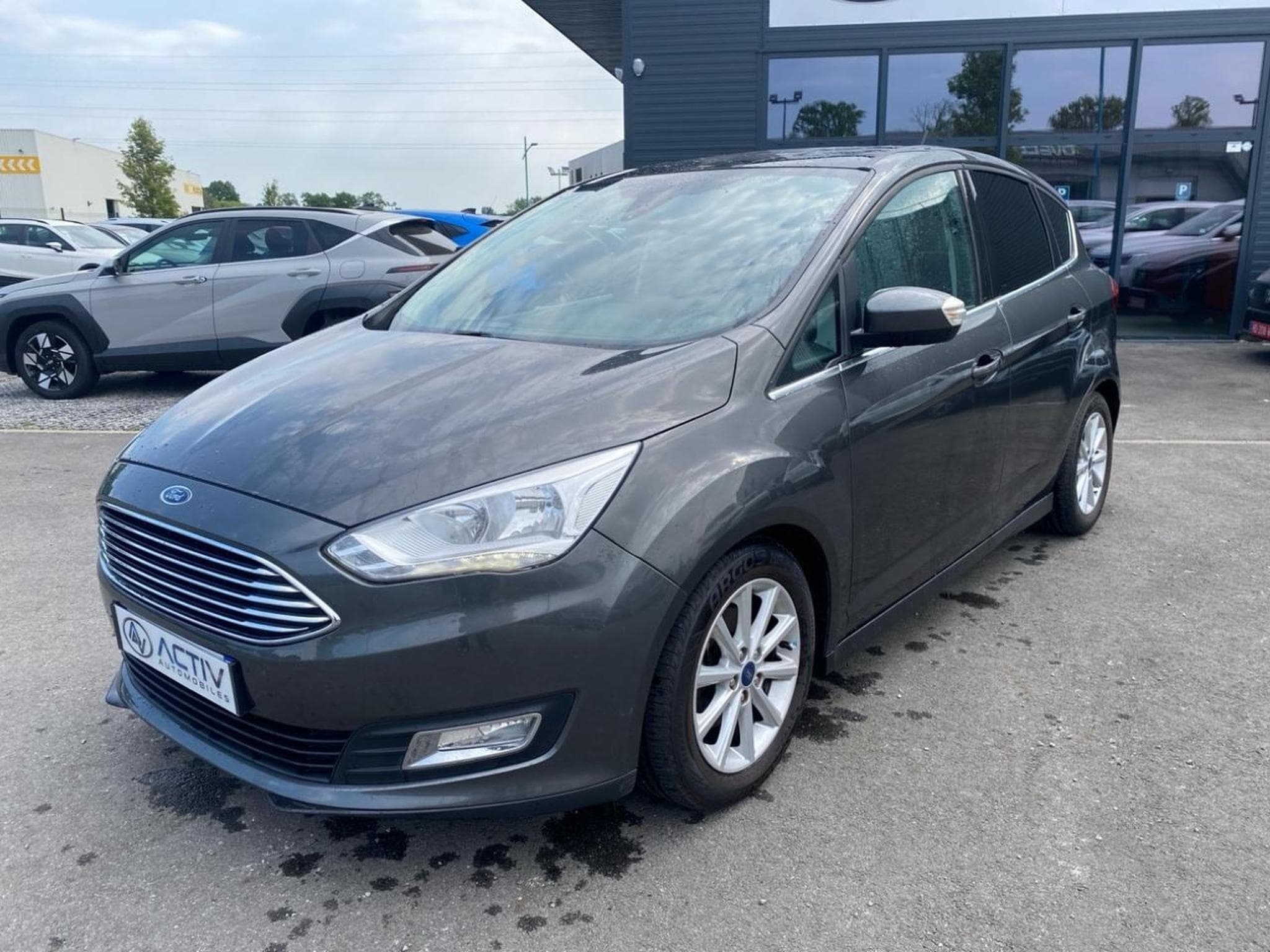 Ford C-MAX 1.0 ECOBOOST 125 TITANIUM (2017) - Photo 1