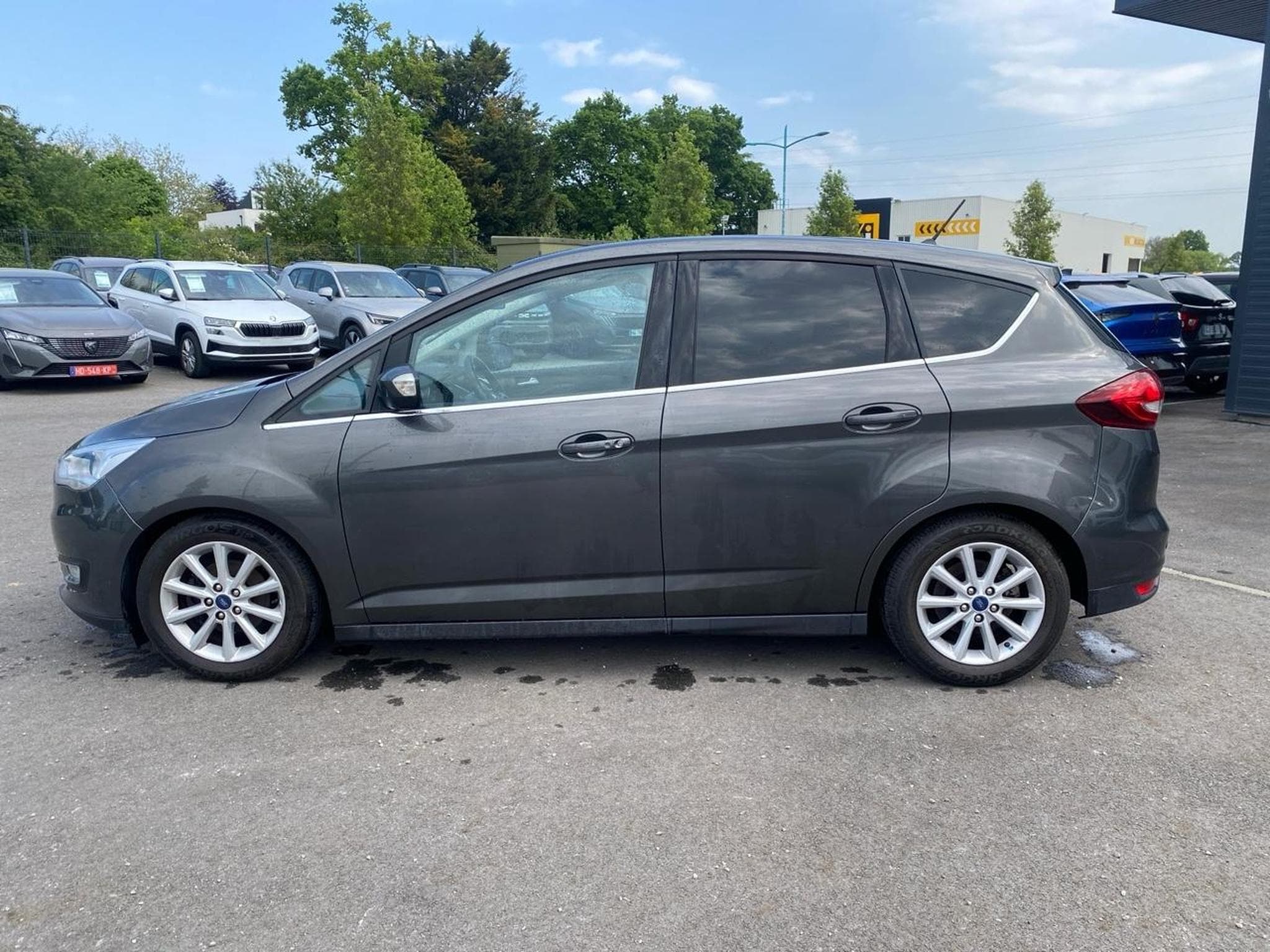 Ford C-MAX 1.0 ECOBOOST 125 TITANIUM (2017) - Photo 8