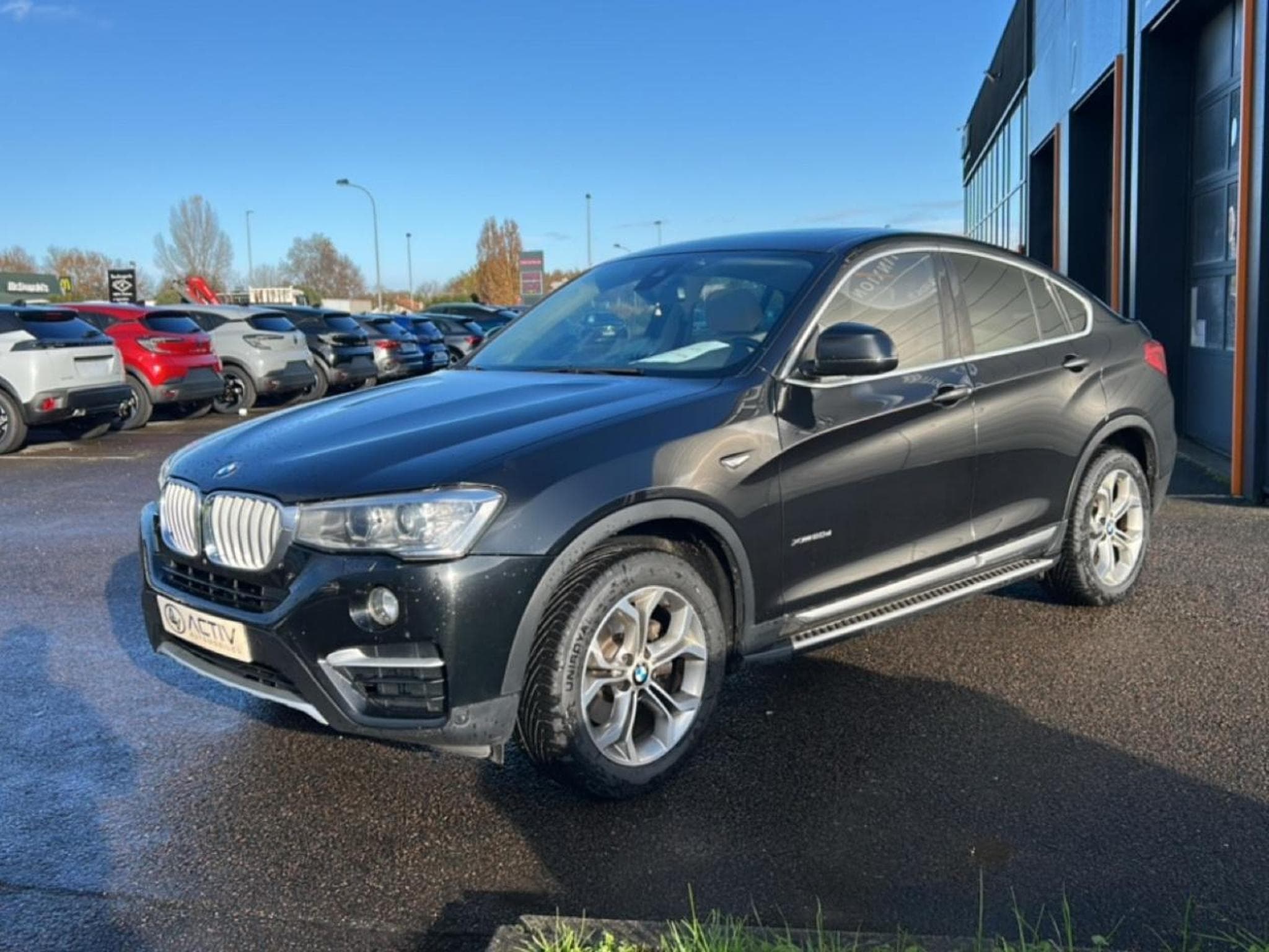 Bmw X4 (F26) XDRIVE20DA 190 XLINE (2017) - Photo 1